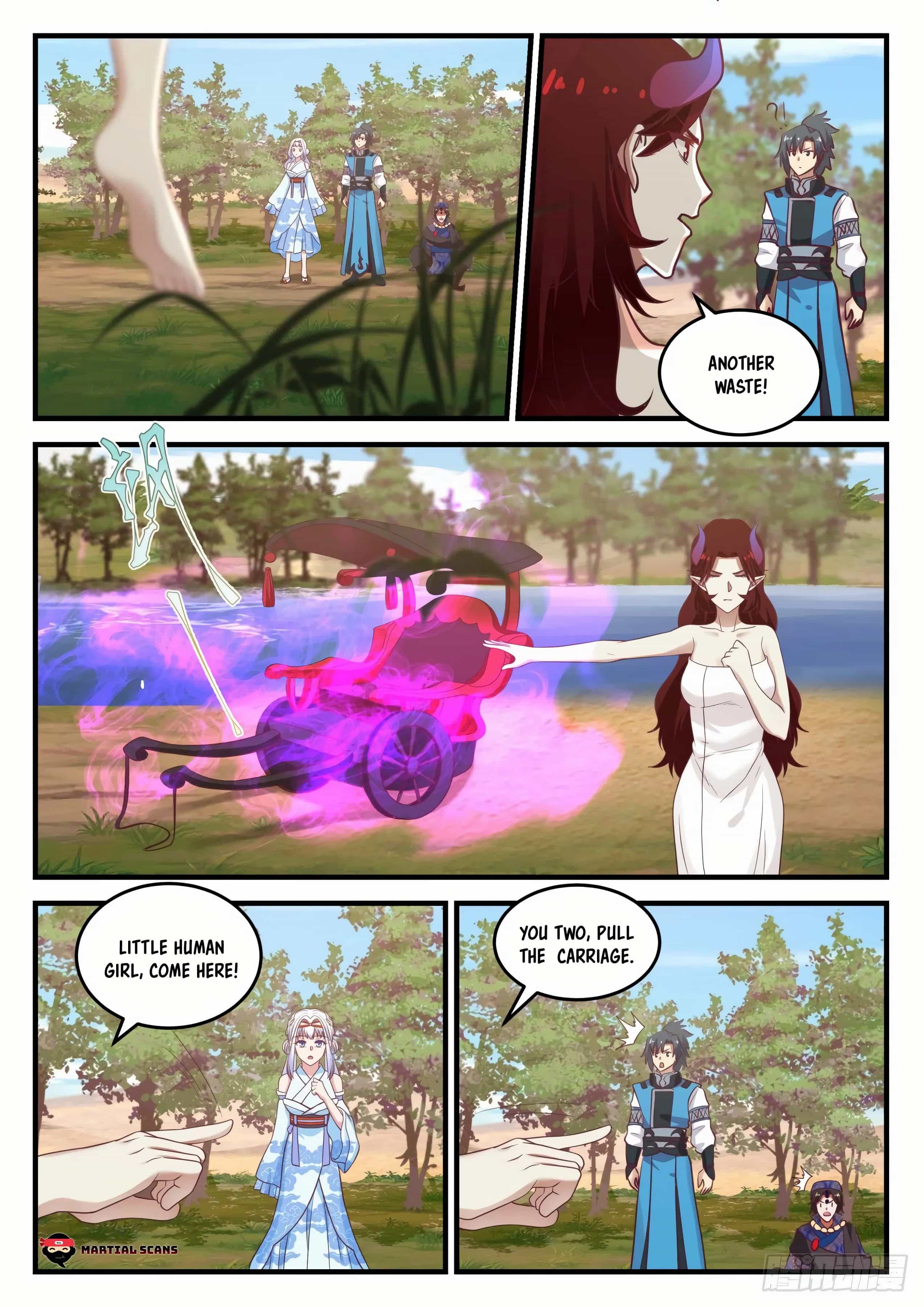 Martial Peak Chapter 714 page 11