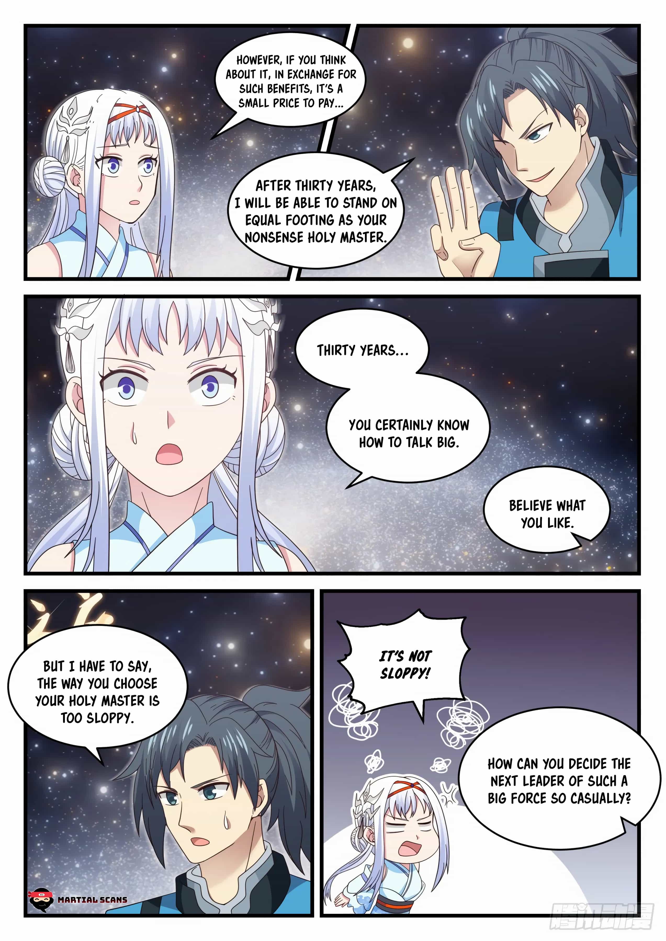 Martial Peak Chapter 707 page 5