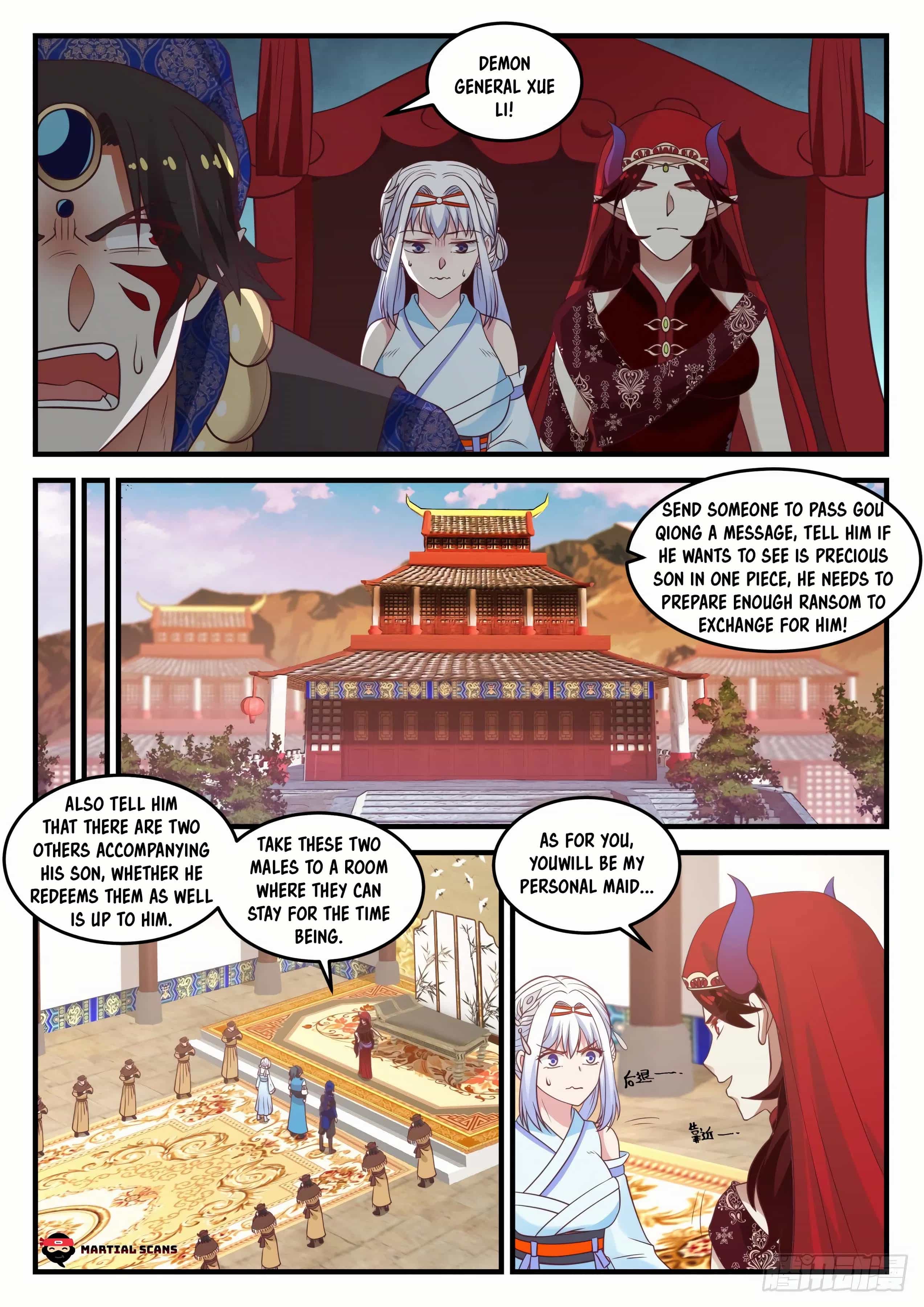 Martial Peak Chapter 714 page 13