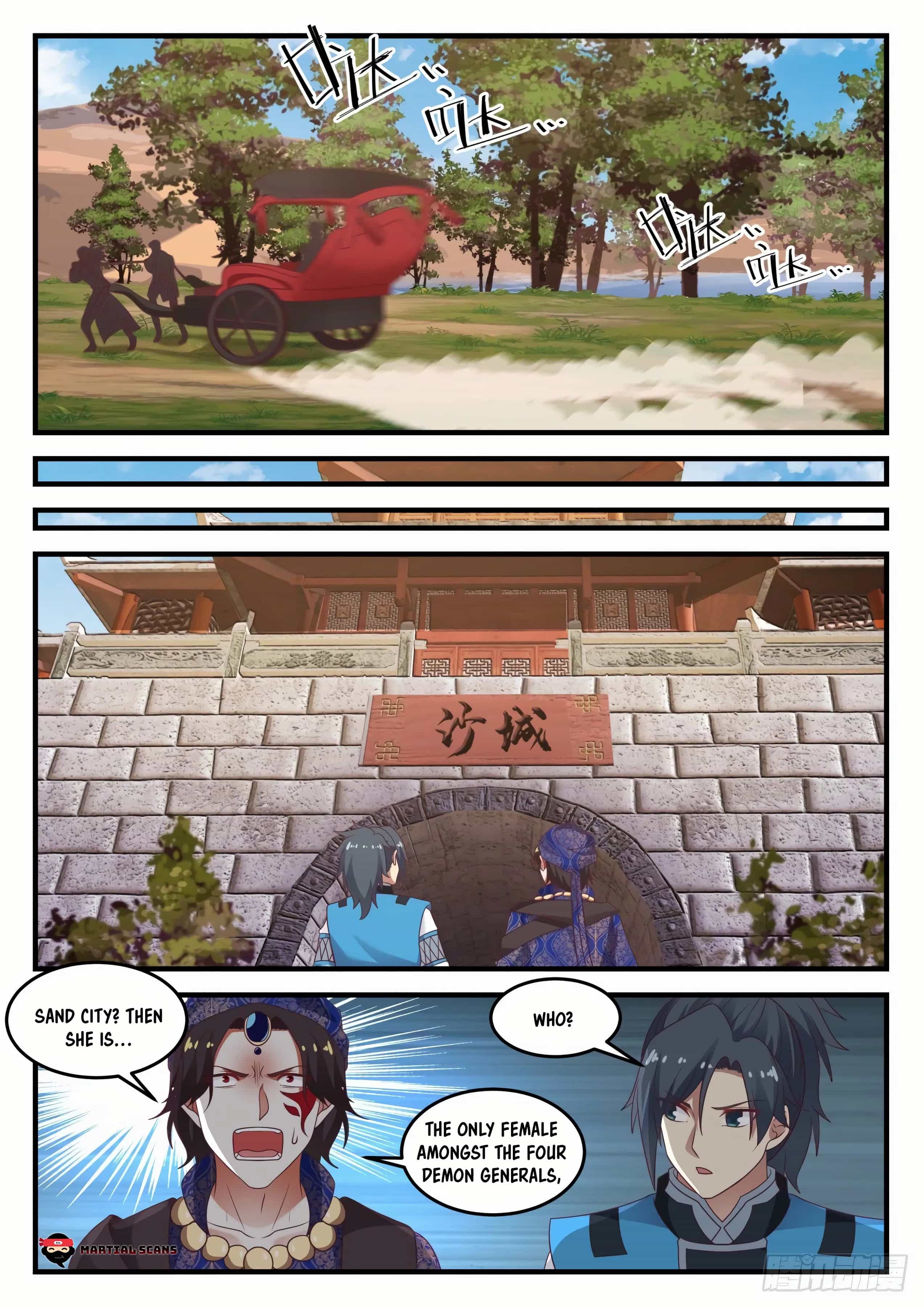 Martial Peak Chapter 714 page 12