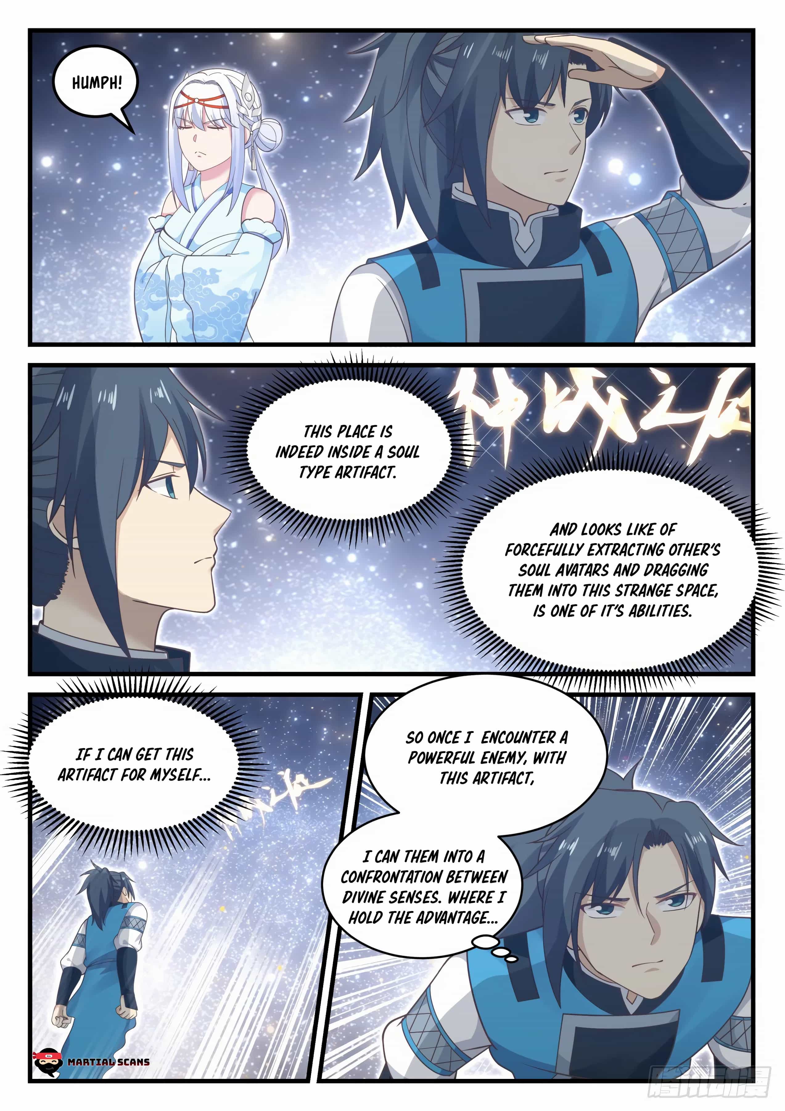 Martial Peak Chapter 707 page 13