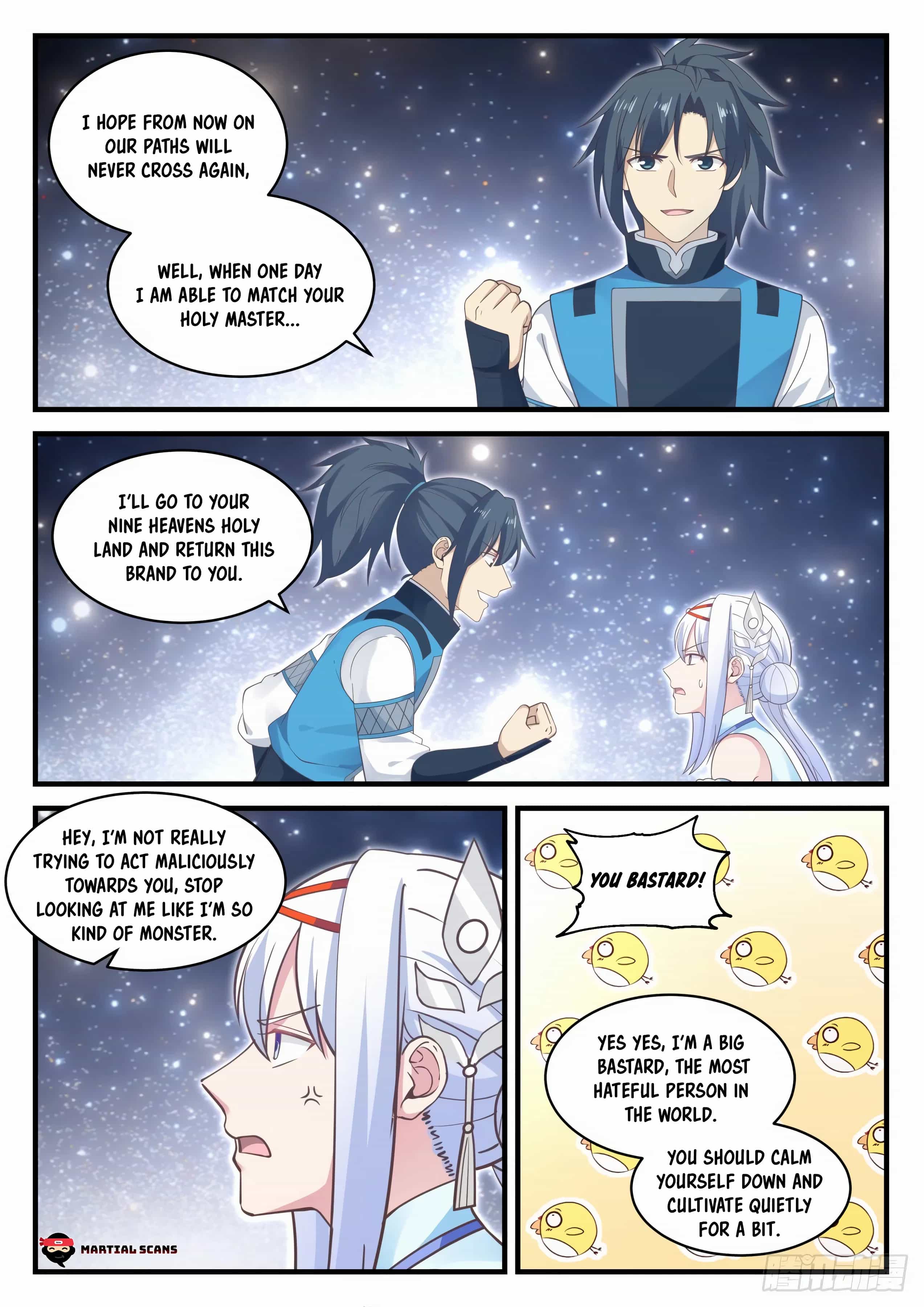 Martial Peak Chapter 707 page 12