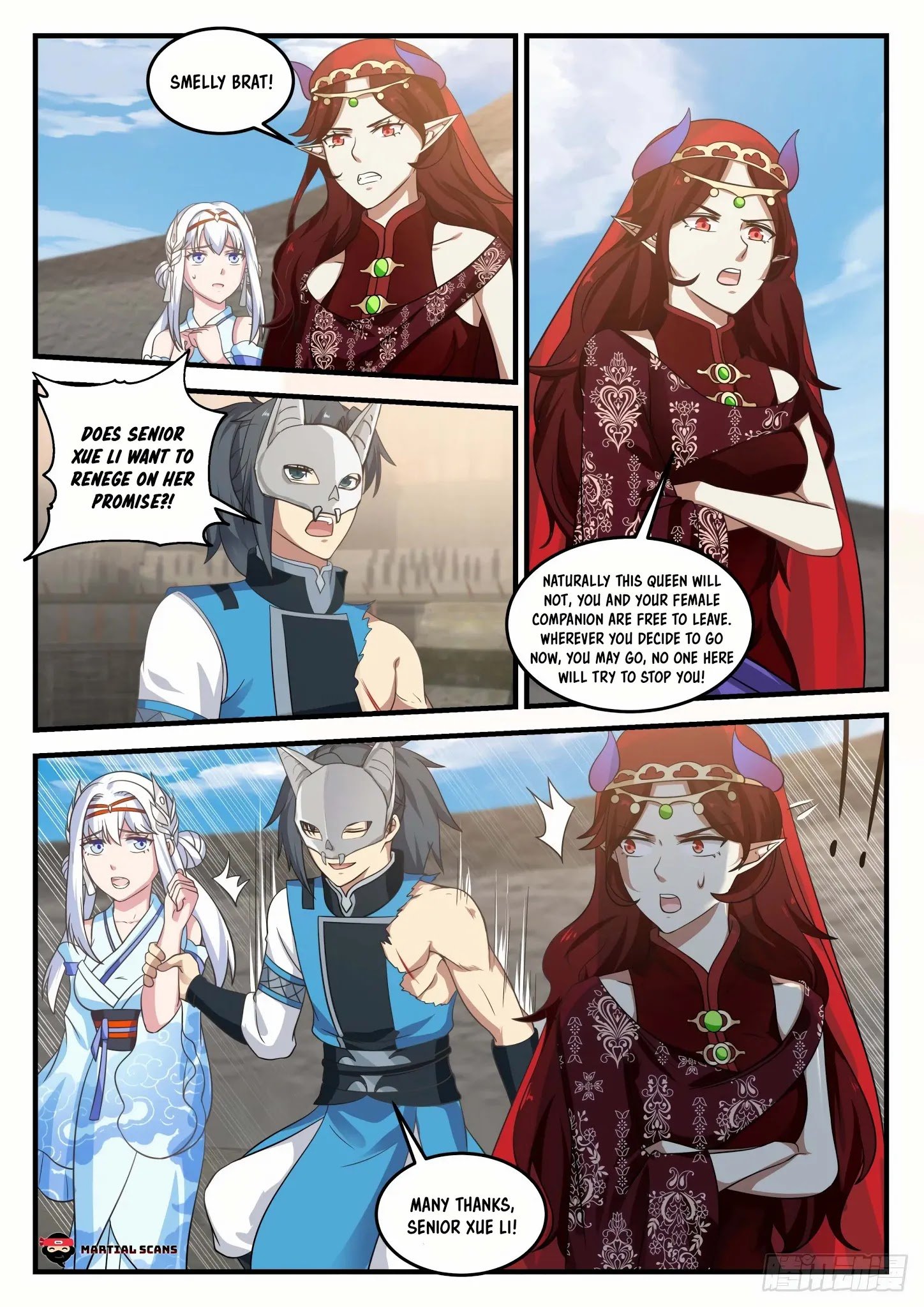 Martial Peak Chapter 717 page 6
