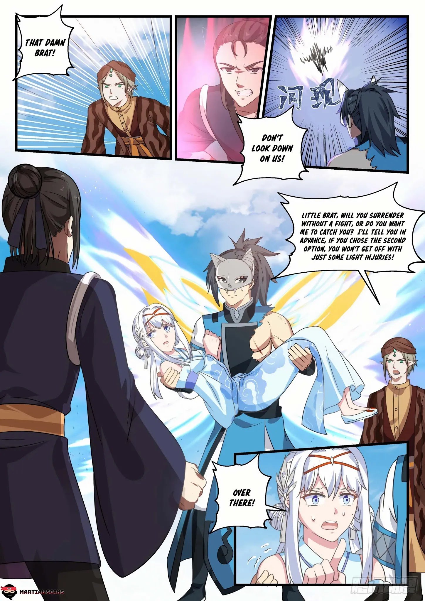 Martial Peak Chapter 717 page 9
