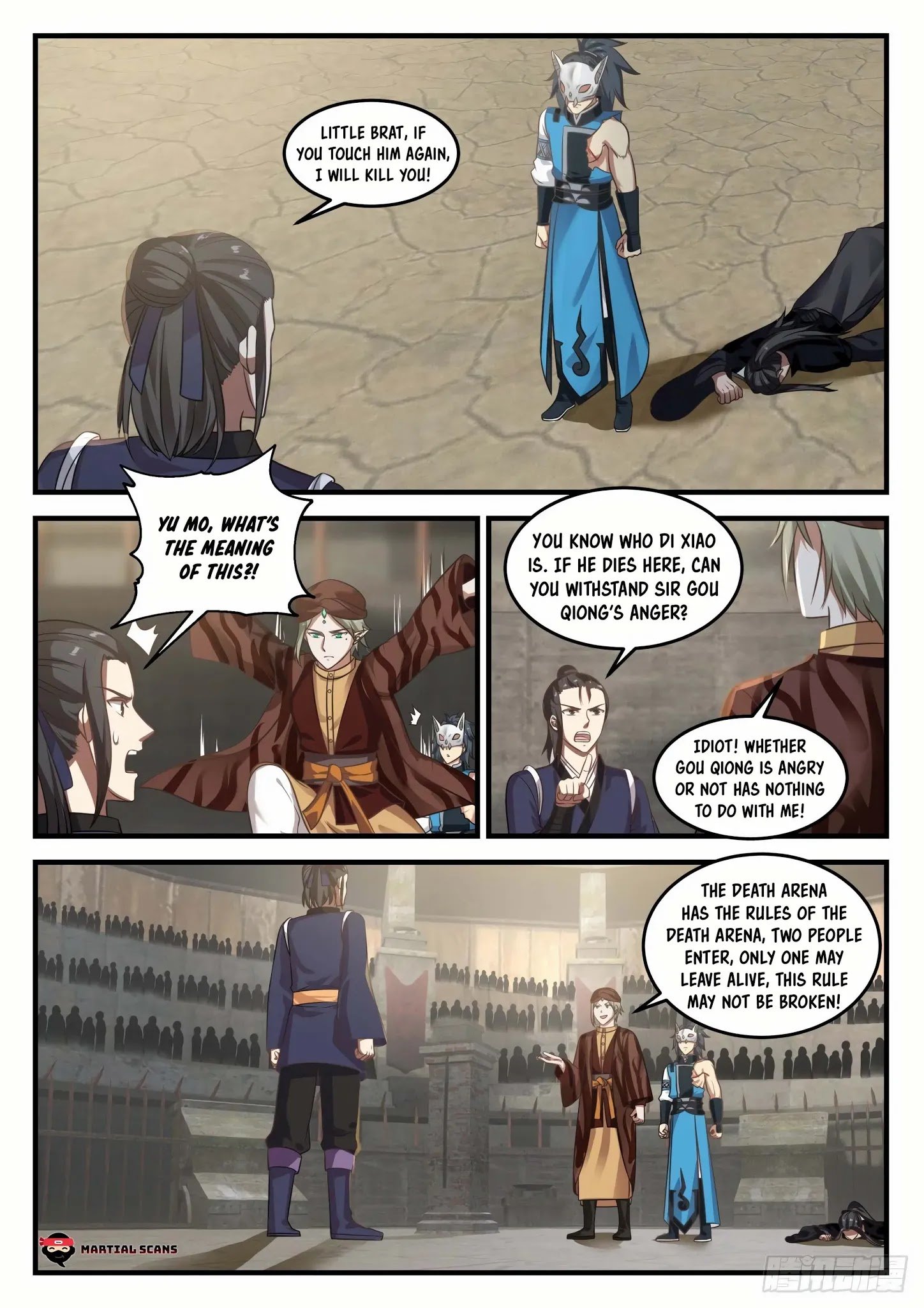 Martial Peak Chapter 717 page 2