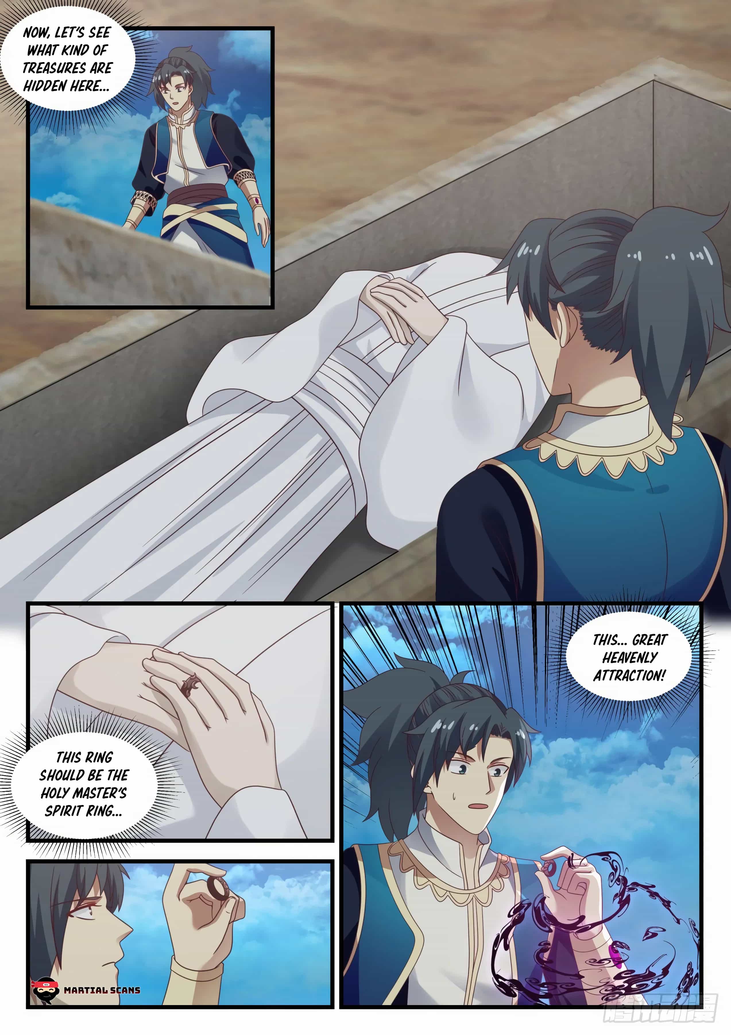 Martial Peak Chapter 719 page 10