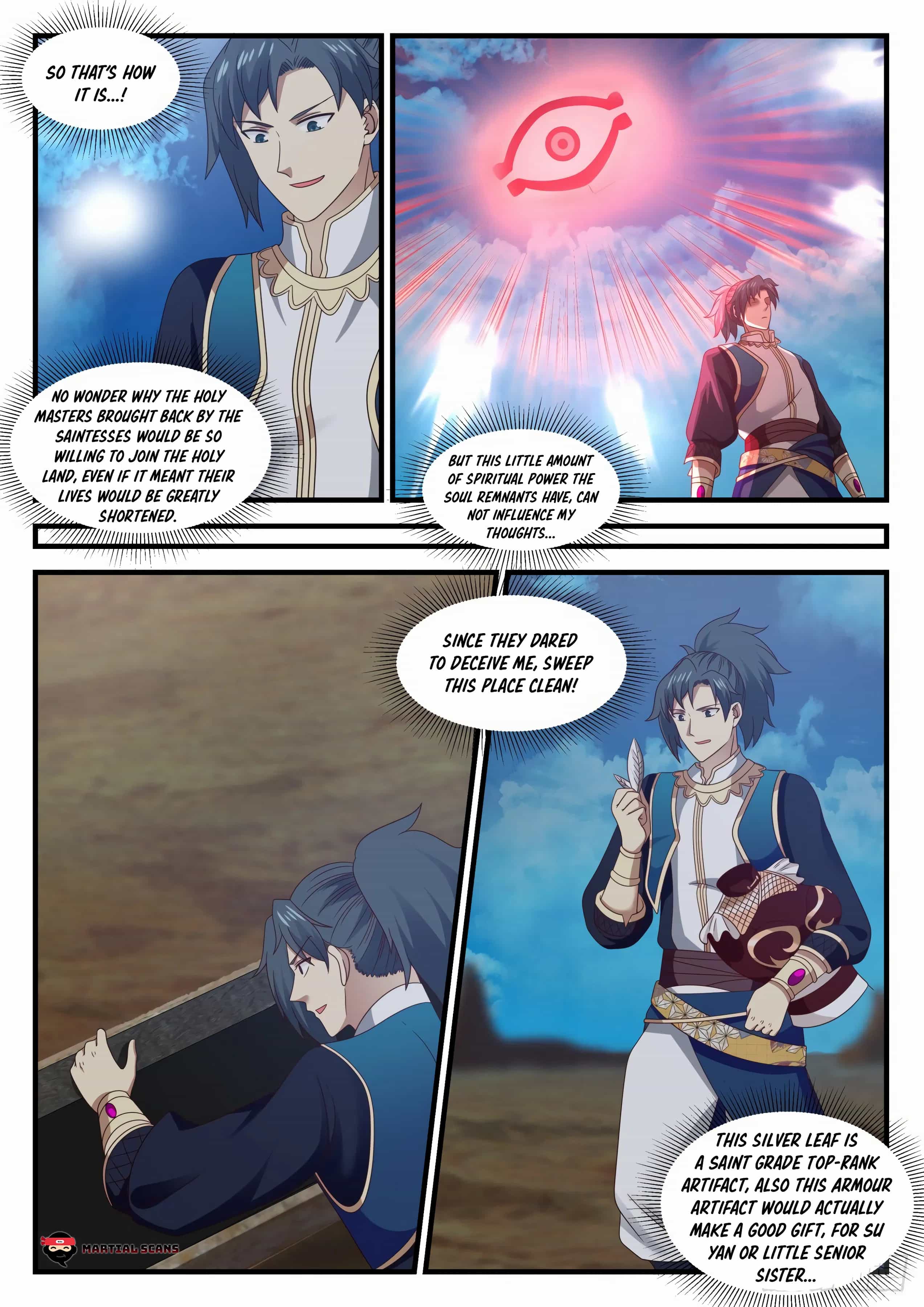 Martial Peak Chapter 719 page 12
