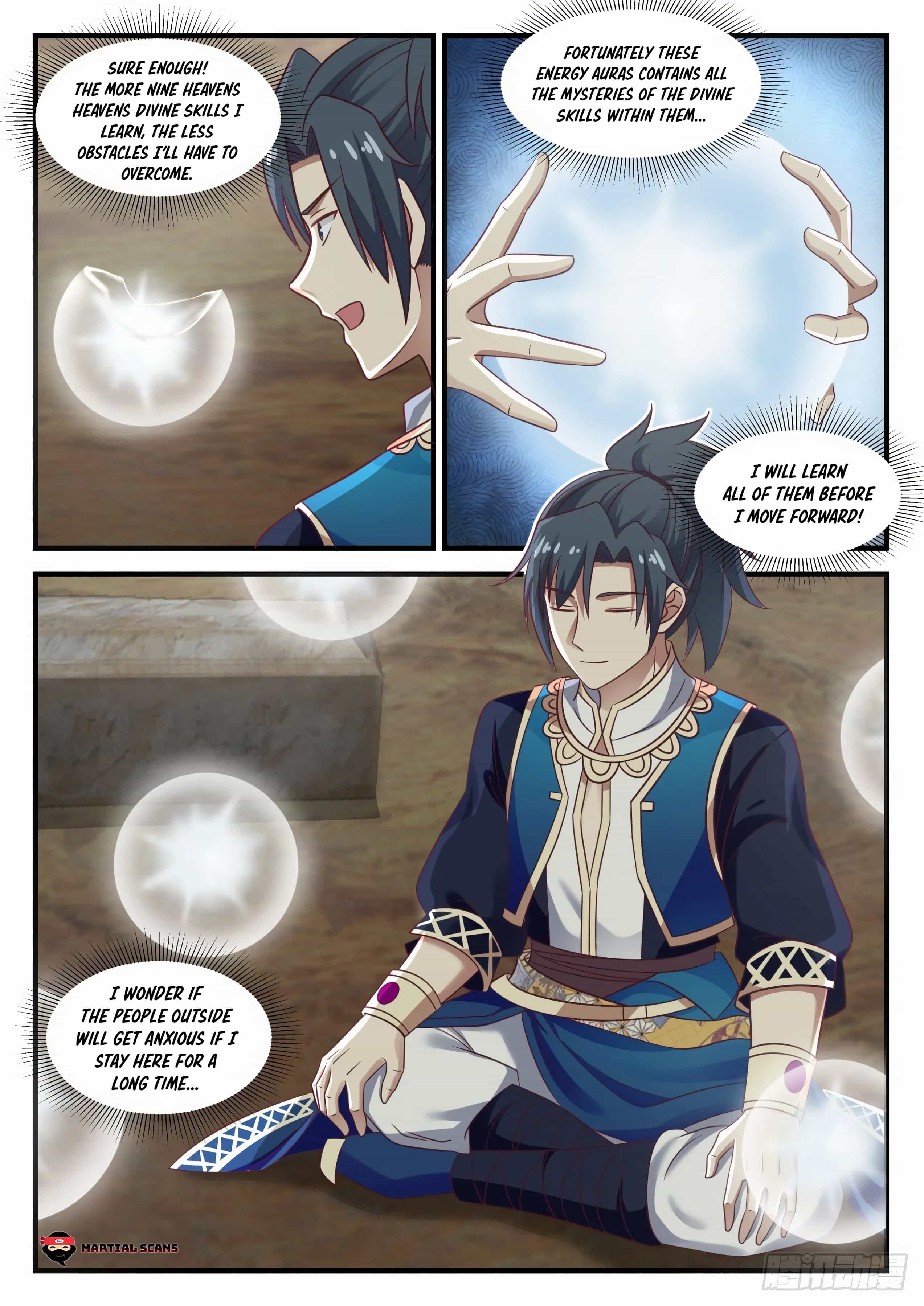 Martial Peak Chapter 719 page 5