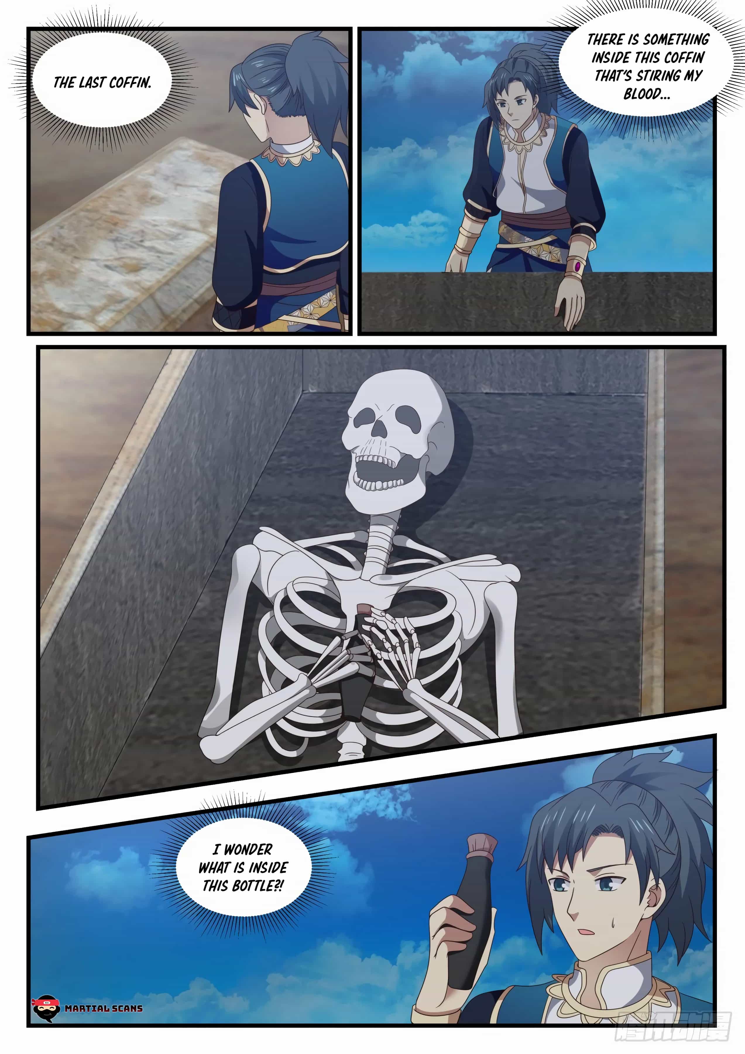 Martial Peak Chapter 719 page 13