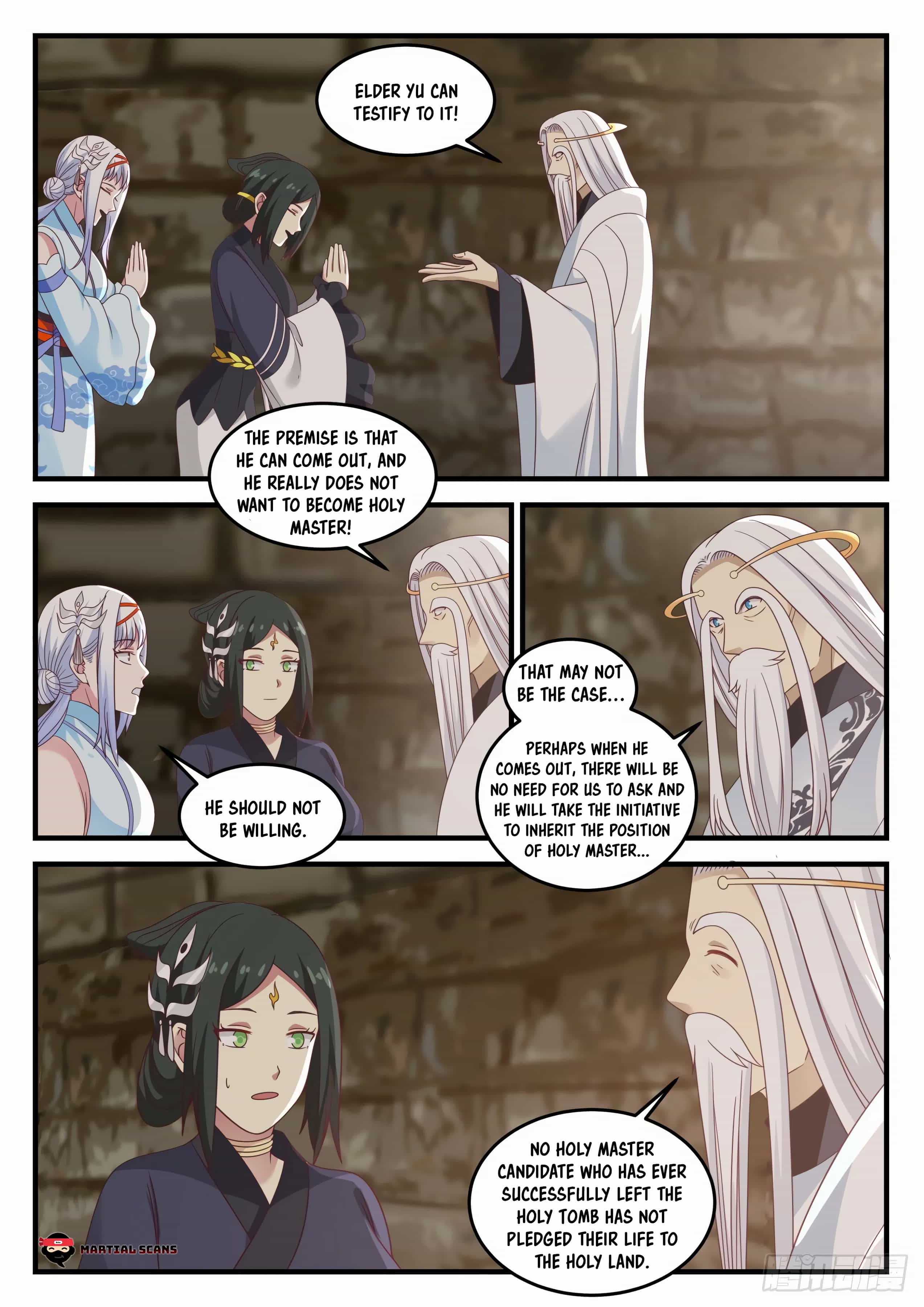 Martial Peak Chapter 719 page 8