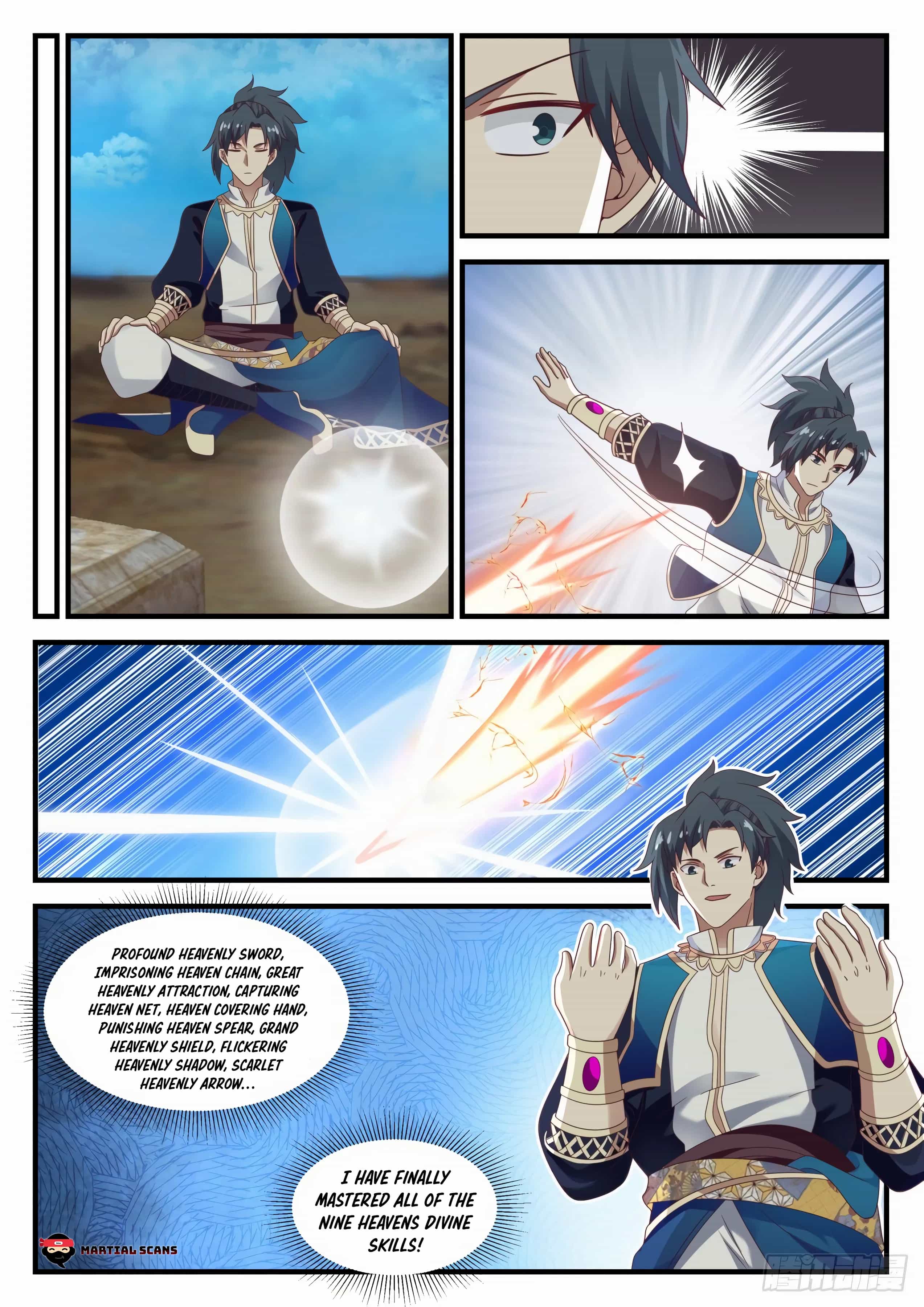 Martial Peak Chapter 719 page 9