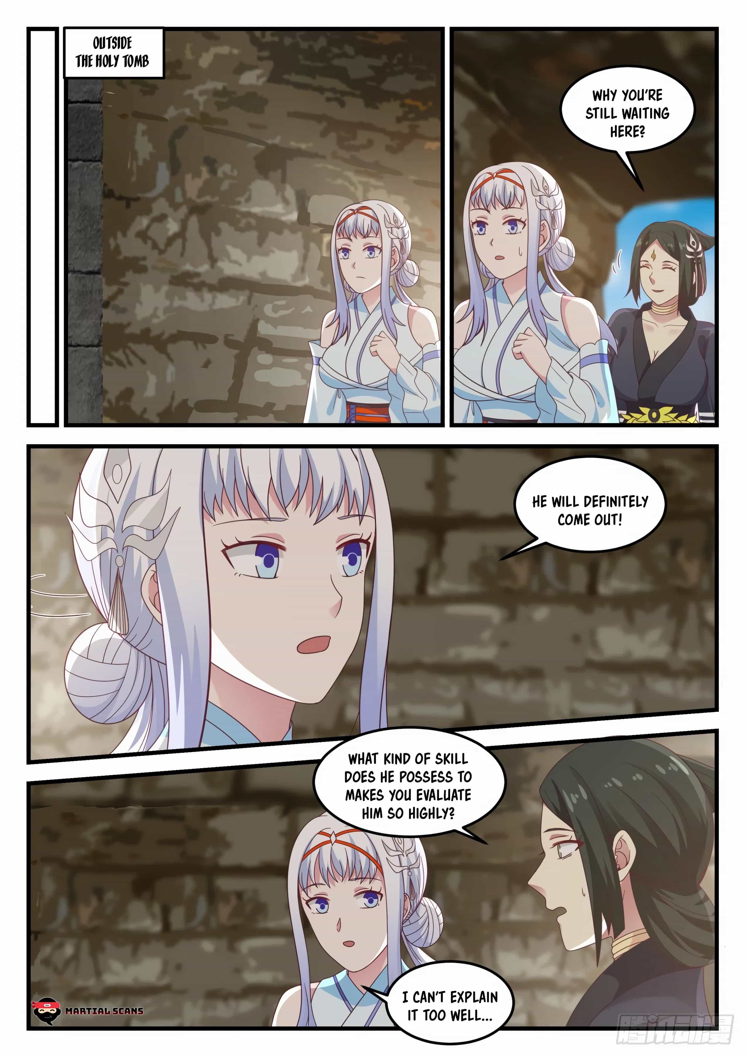Martial Peak Chapter 719 page 6