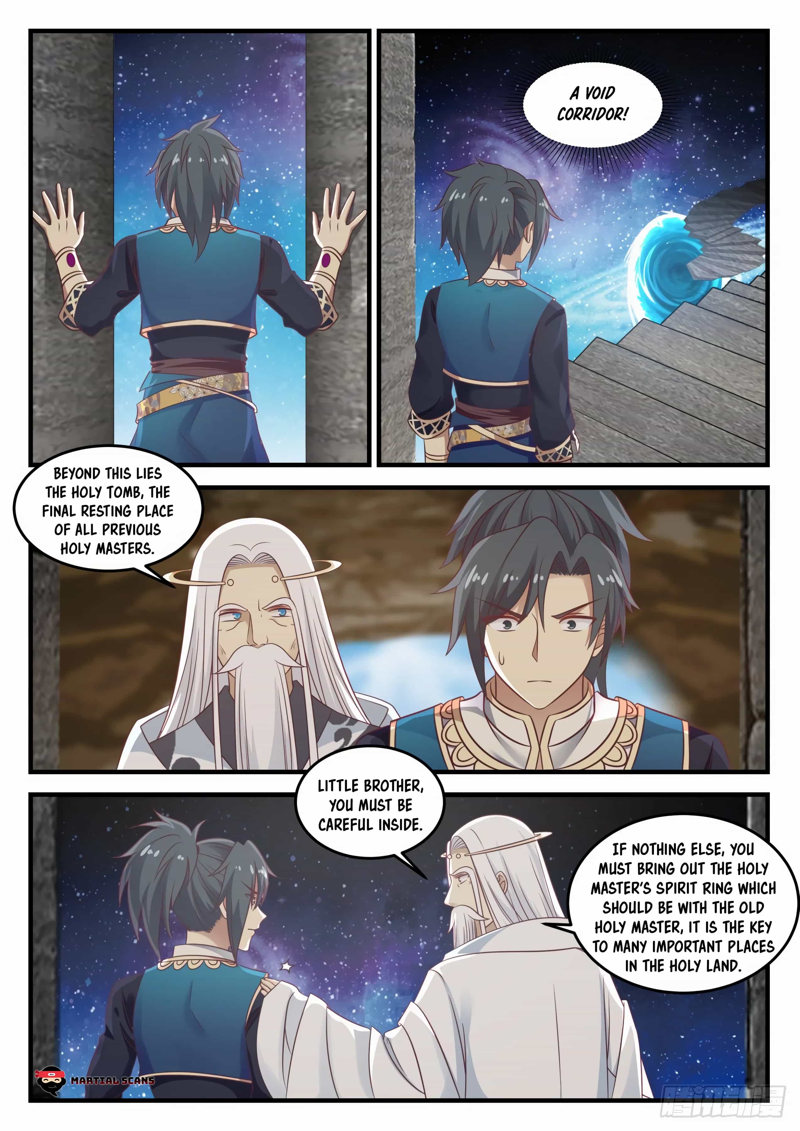 Martial Peak Chapter 719 page 2