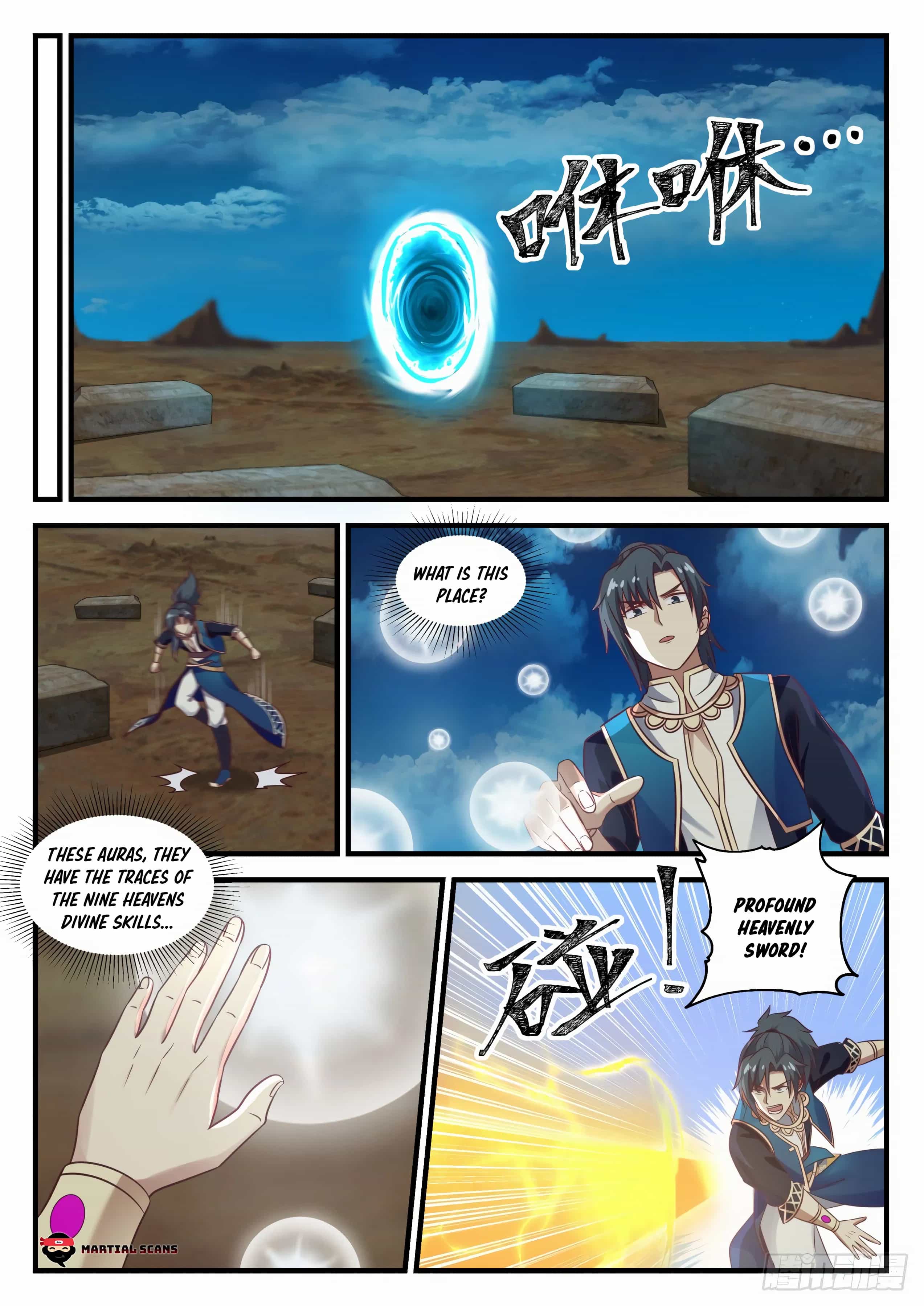 Martial Peak Chapter 719 page 4