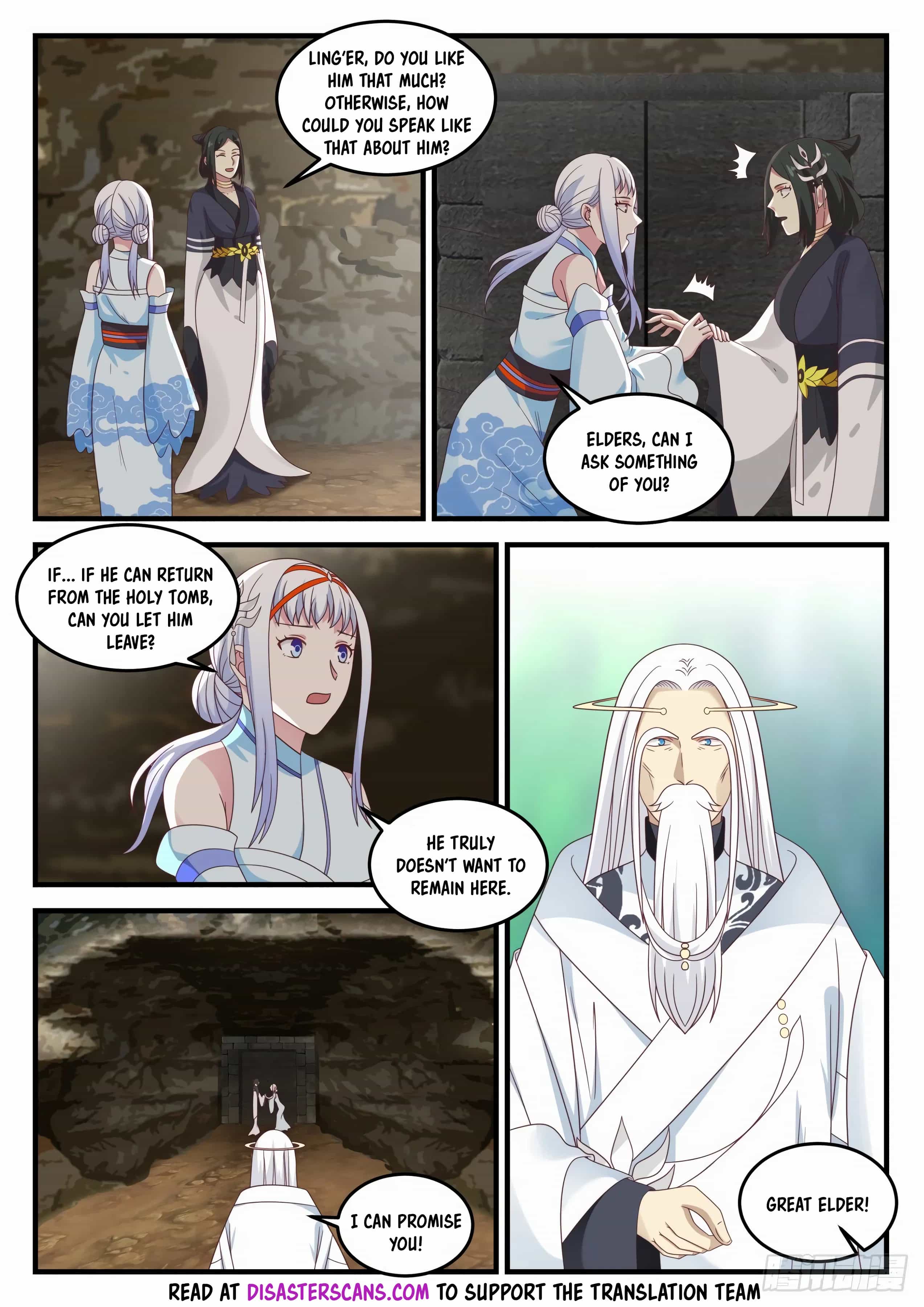 Martial Peak Chapter 719 page 7