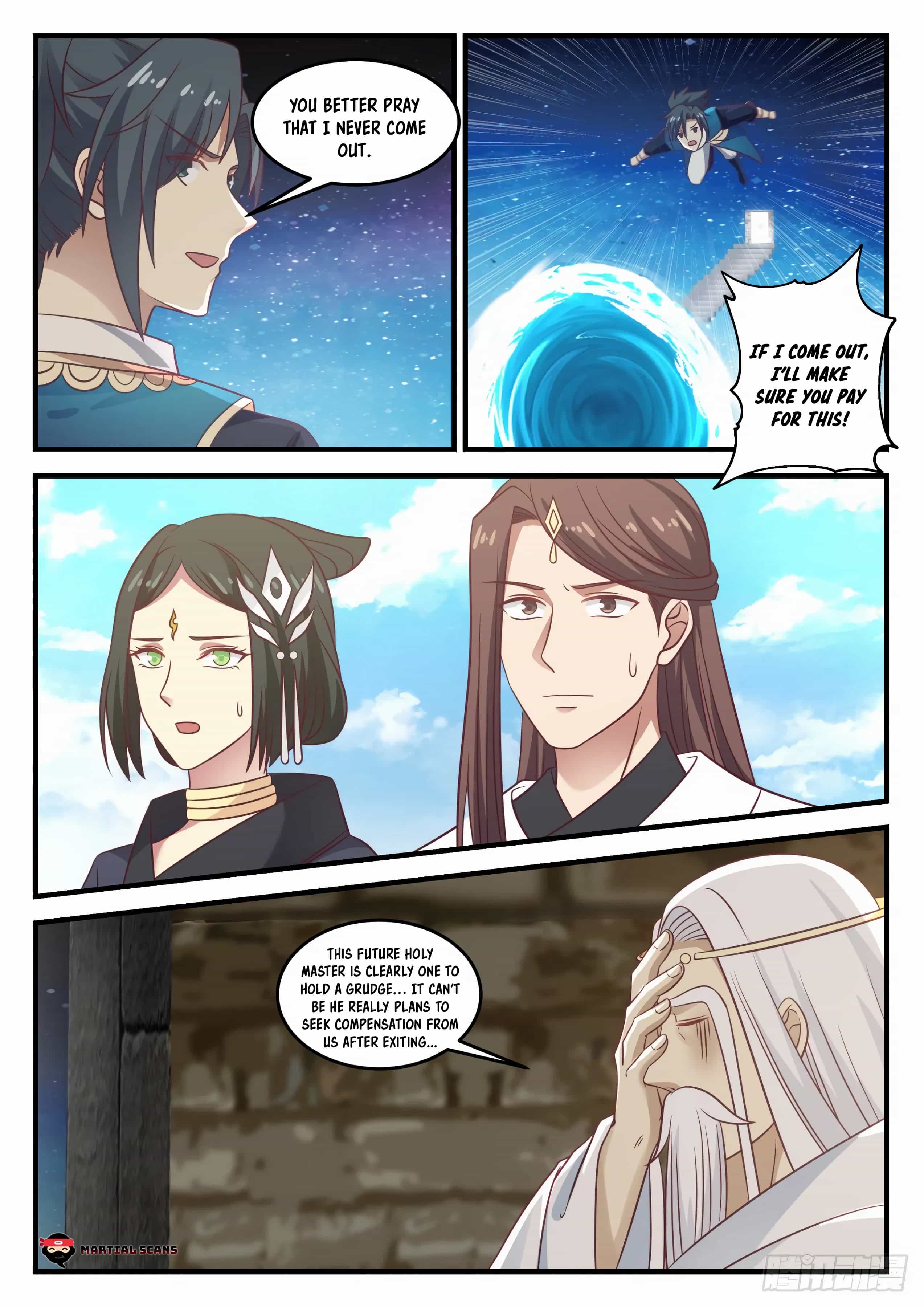 Martial Peak Chapter 719 page 3