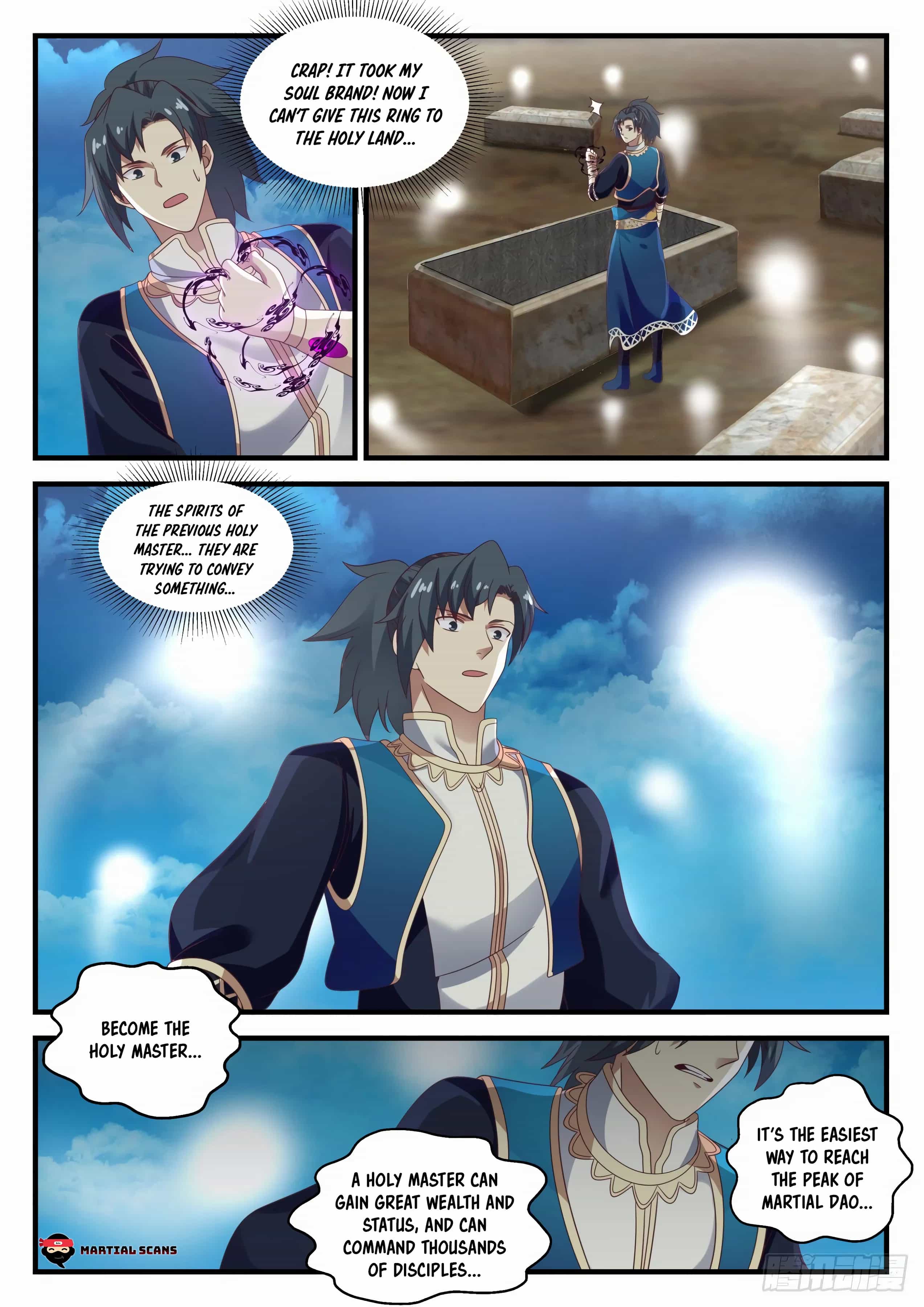 Martial Peak Chapter 719 page 11