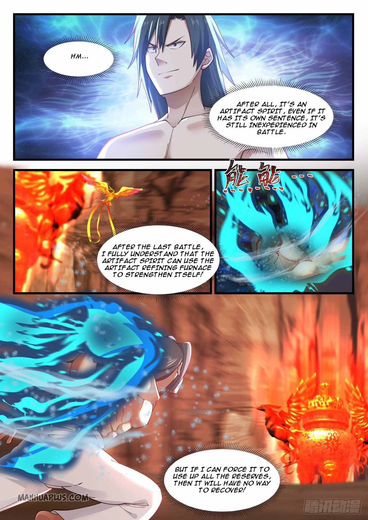 Martial Peak Chapter 1145 page 4