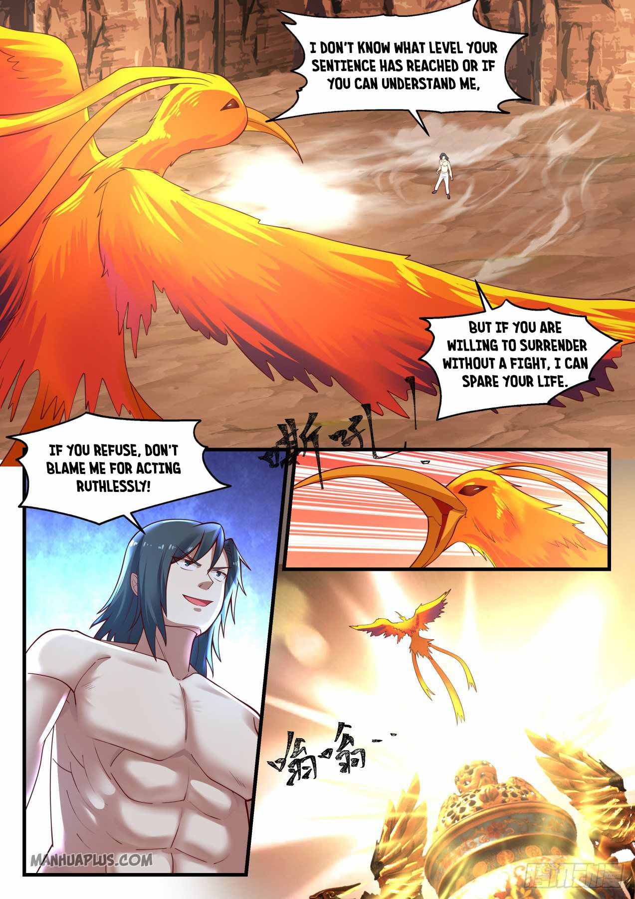 Martial Peak Chapter 1145 page 2
