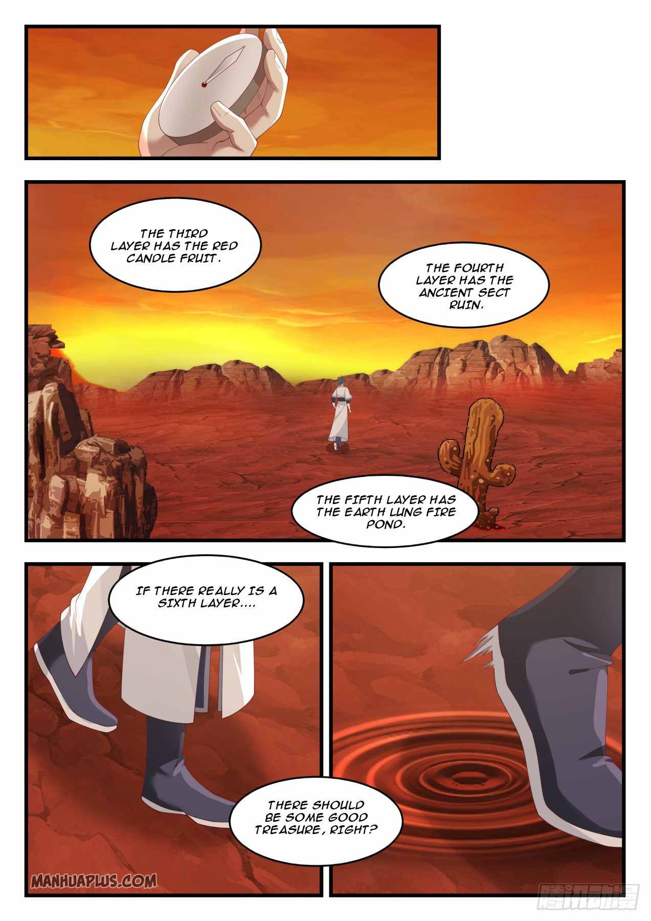 Martial Peak Chapter 1148 page 6