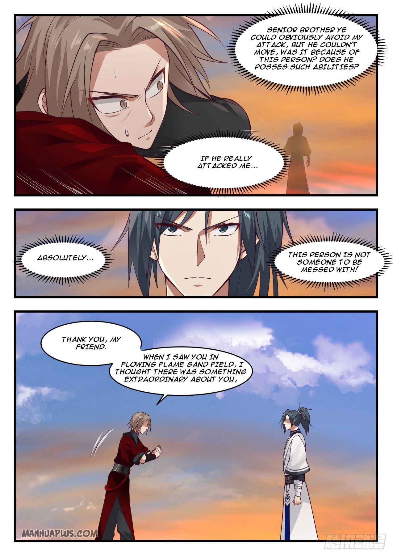 Martial Peak Chapter 1155 page 5