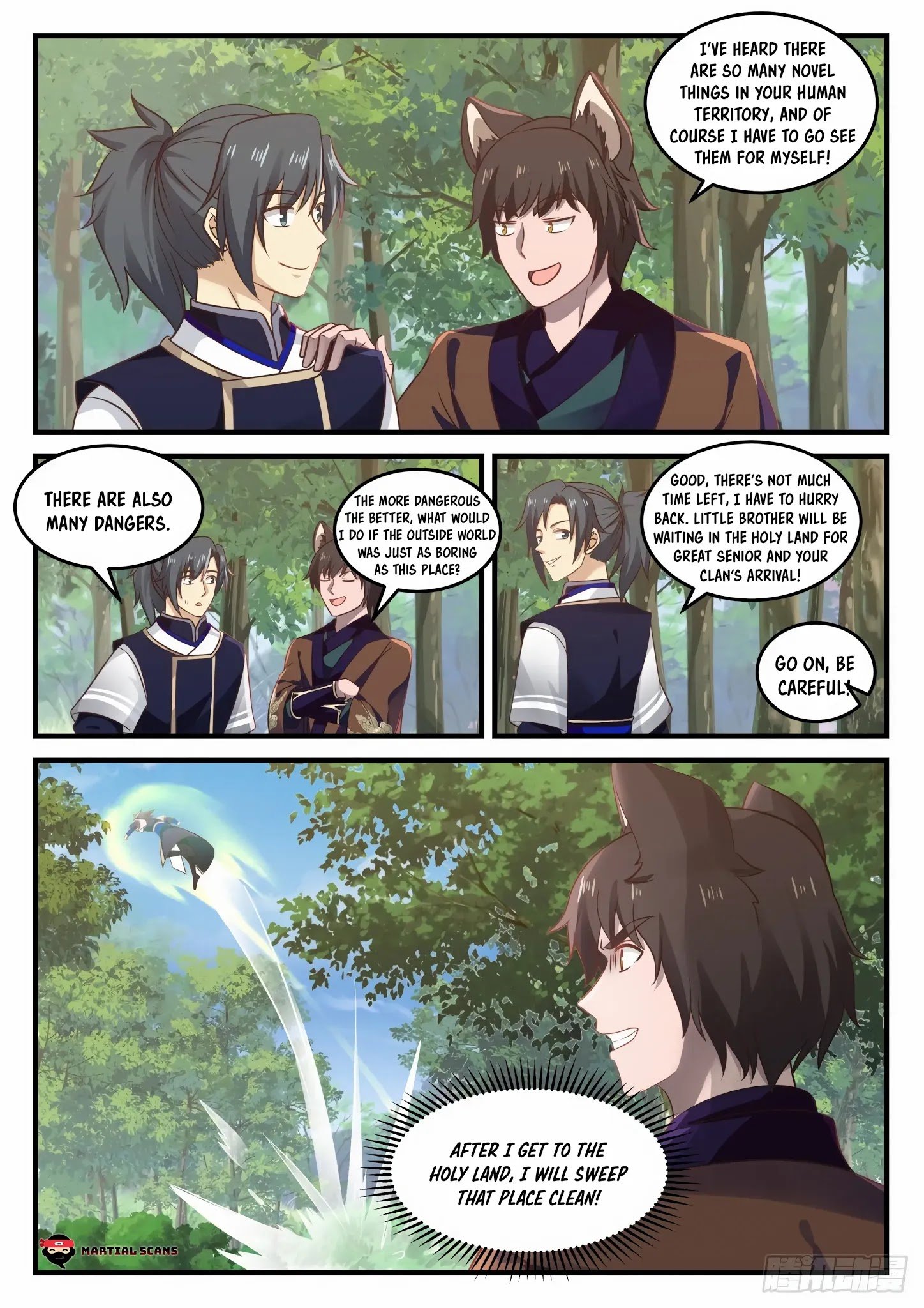 Martial Peak Chapter 723 page 13
