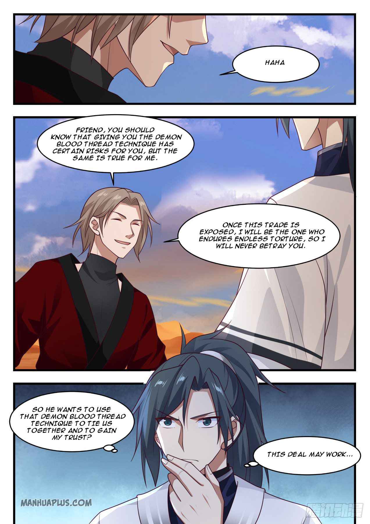Martial Peak Chapter 1155 page 2