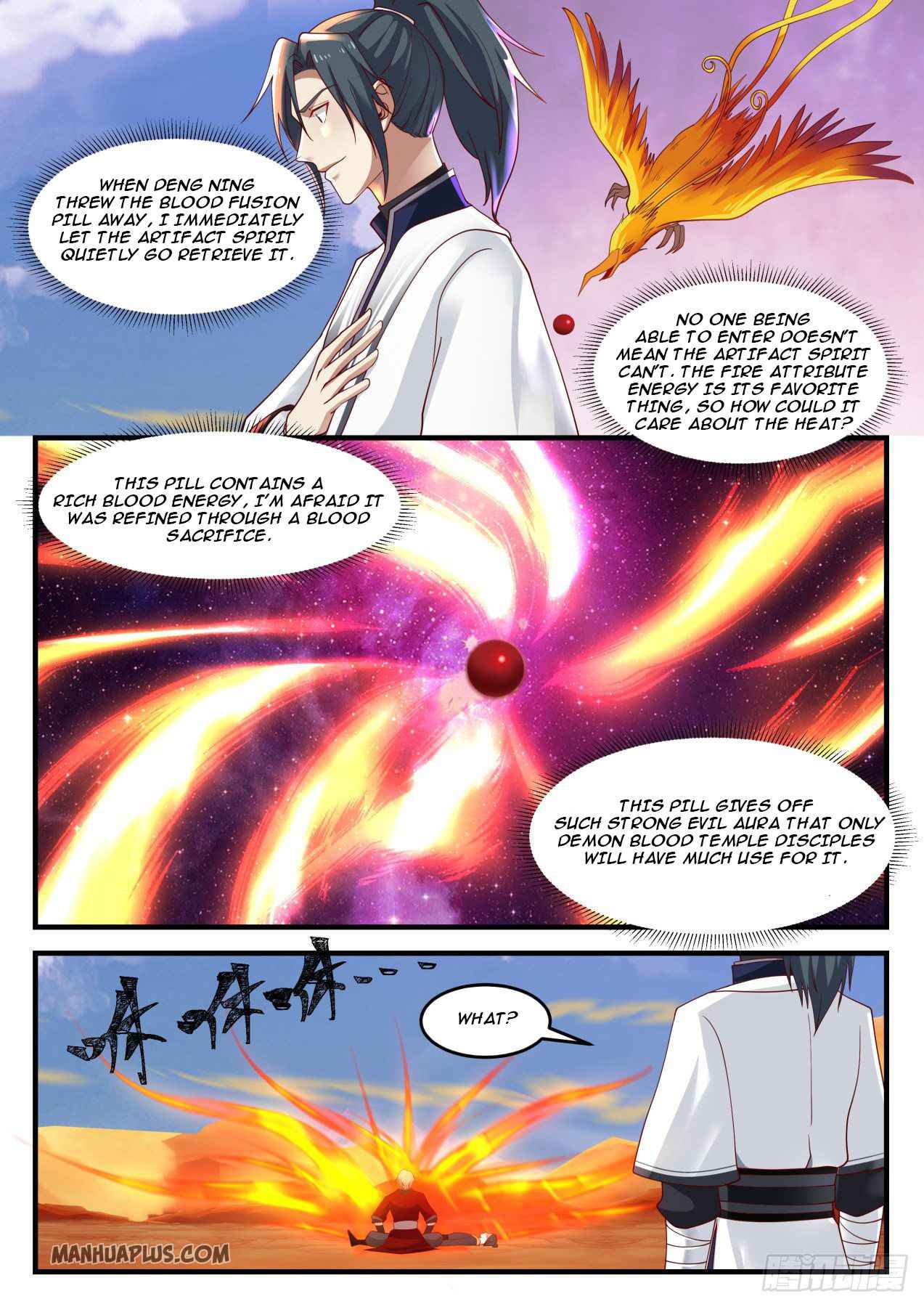 Martial Peak Chapter 1156 page 5