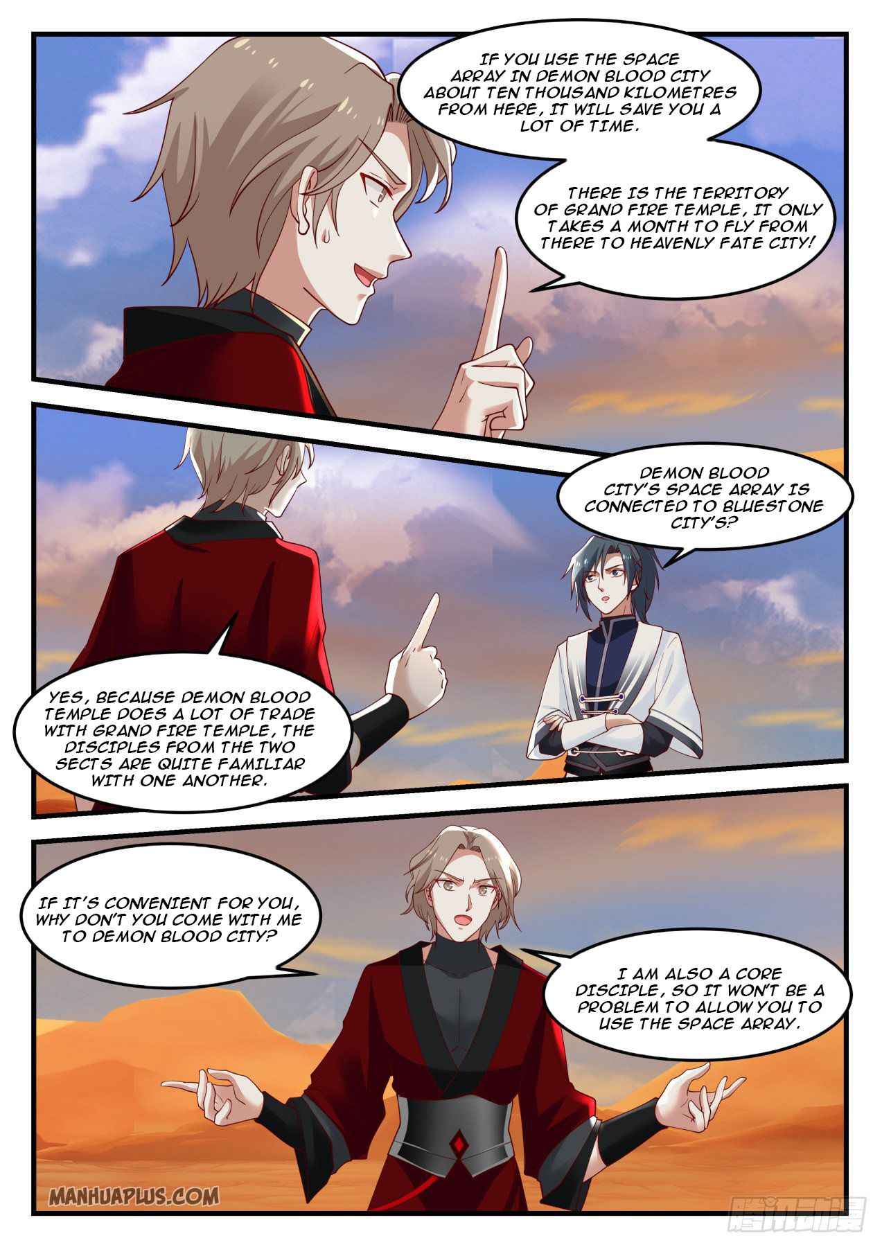 Martial Peak Chapter 1156 page 2