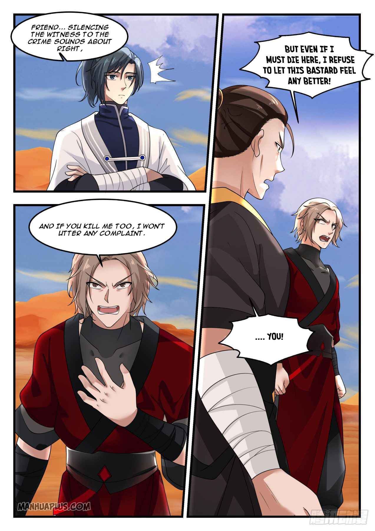 Martial Peak Chapter 1154 page 8