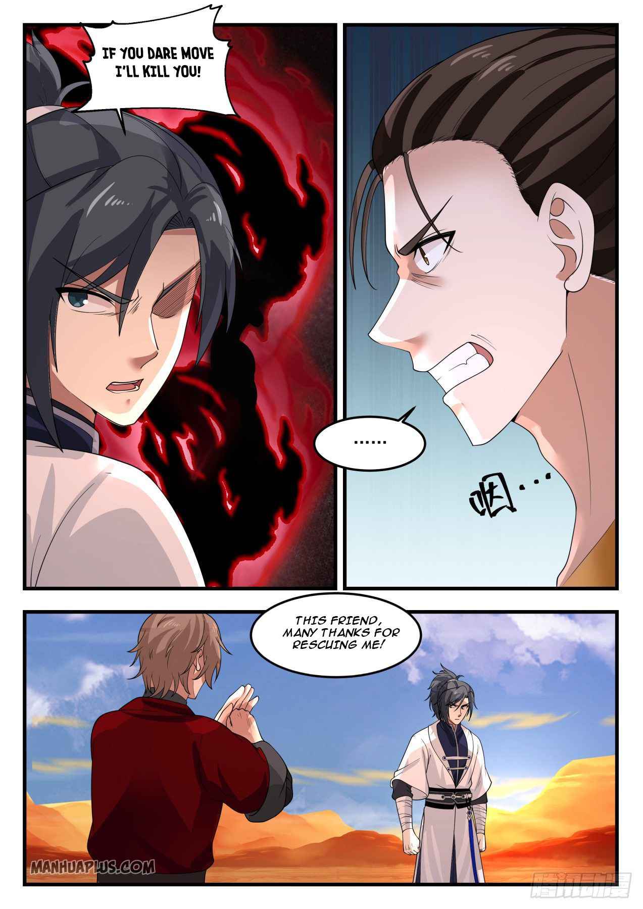 Martial Peak Chapter 1154 page 4