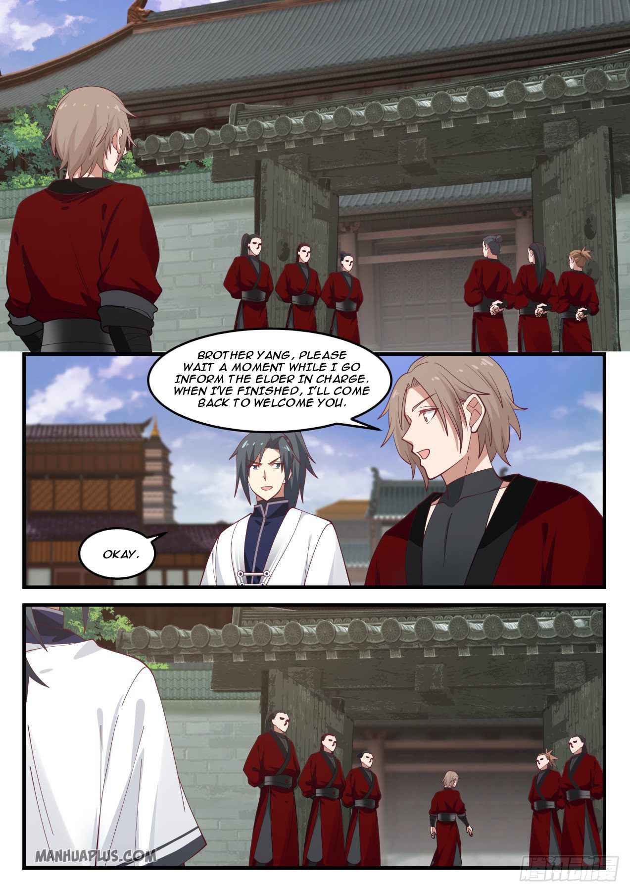 Martial Peak Chapter 1156 page 10