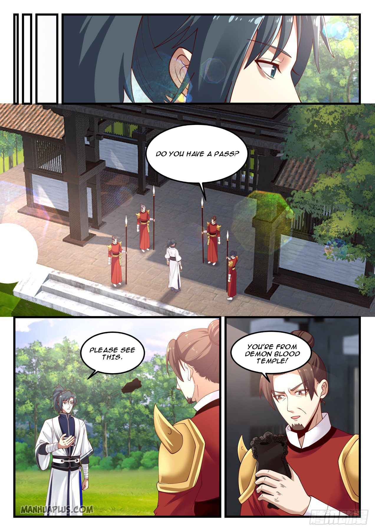 Martial Peak Chapter 1157 page 7