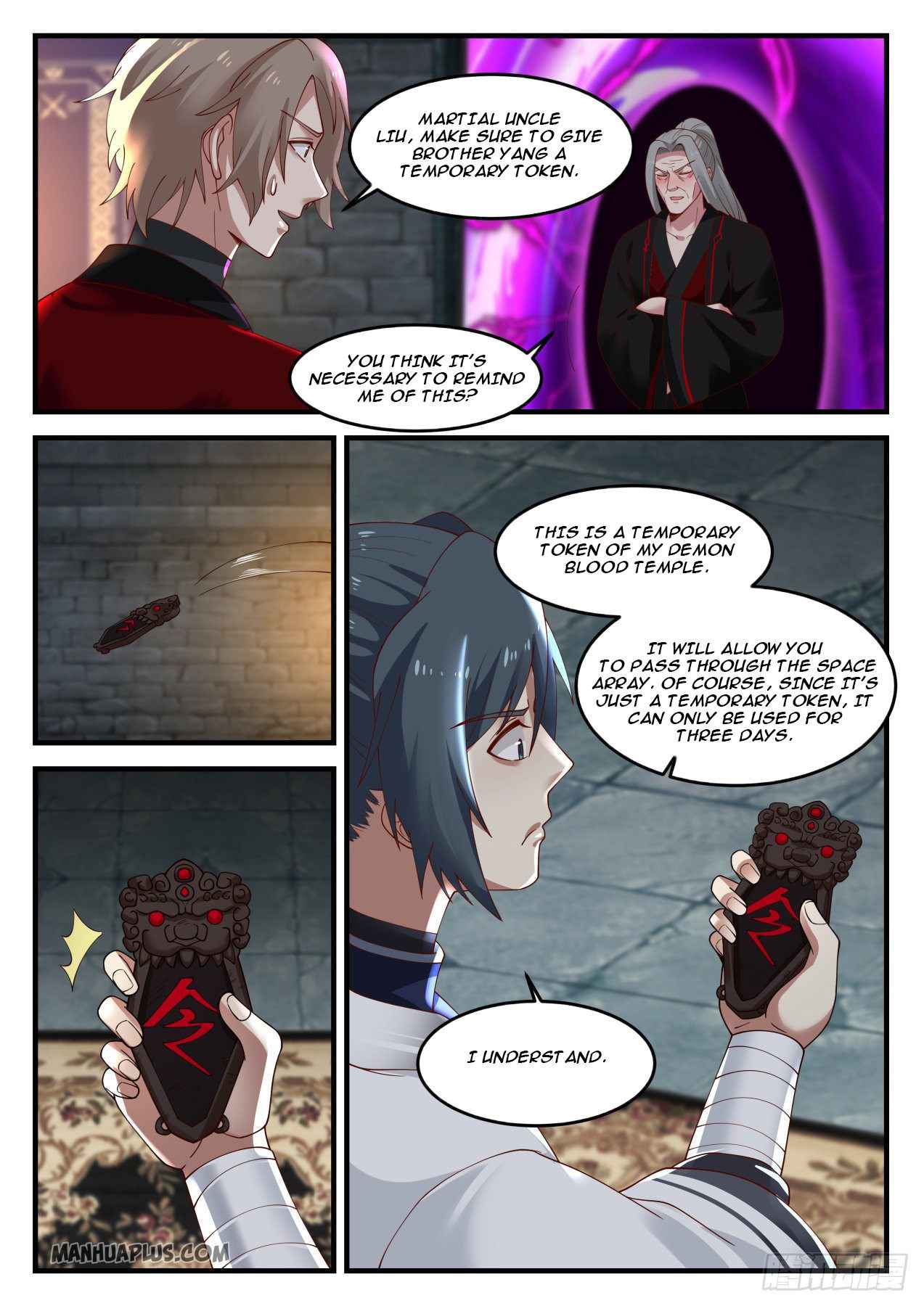 Martial Peak Chapter 1157 page 5