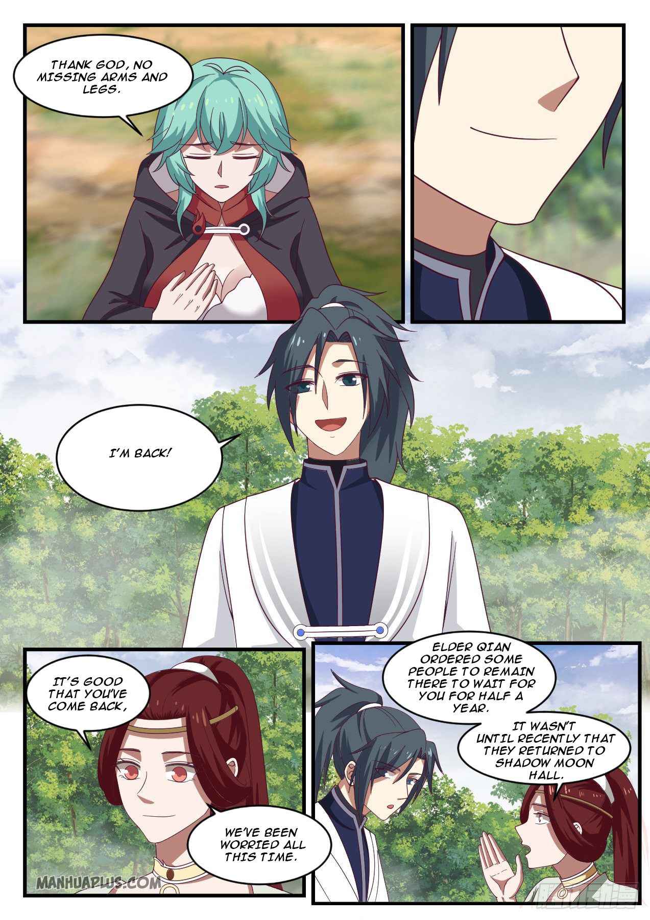 Martial Peak Chapter 1158 page 7