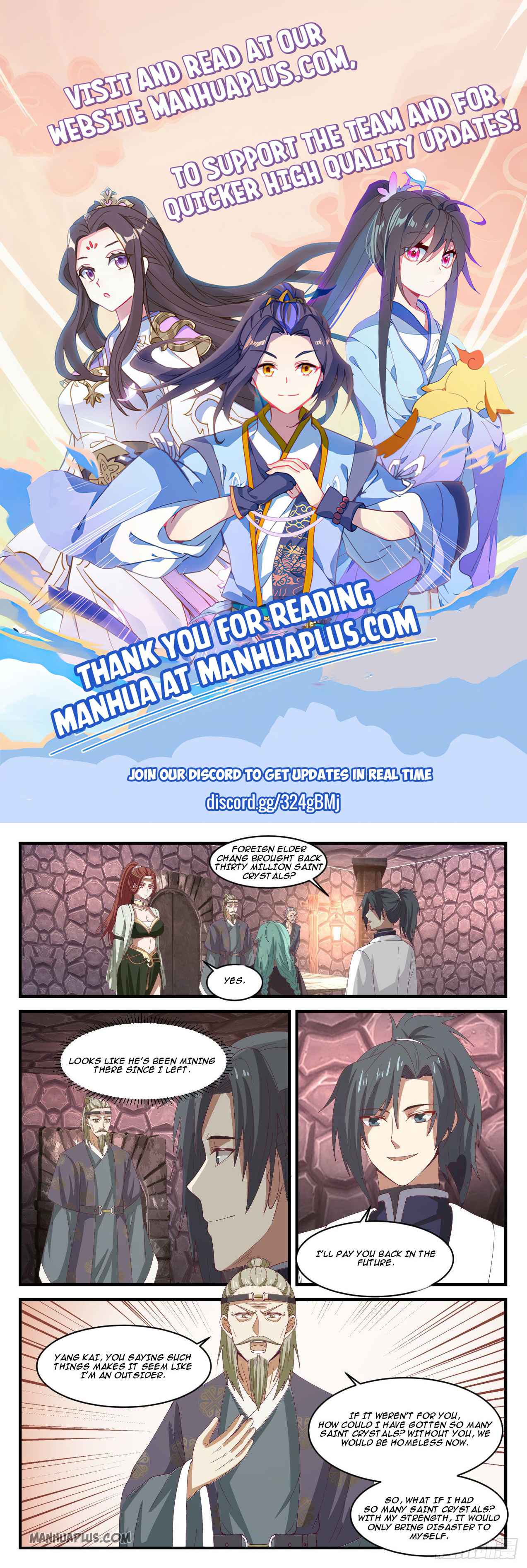 Martial Peak Chapter 1159 page 1