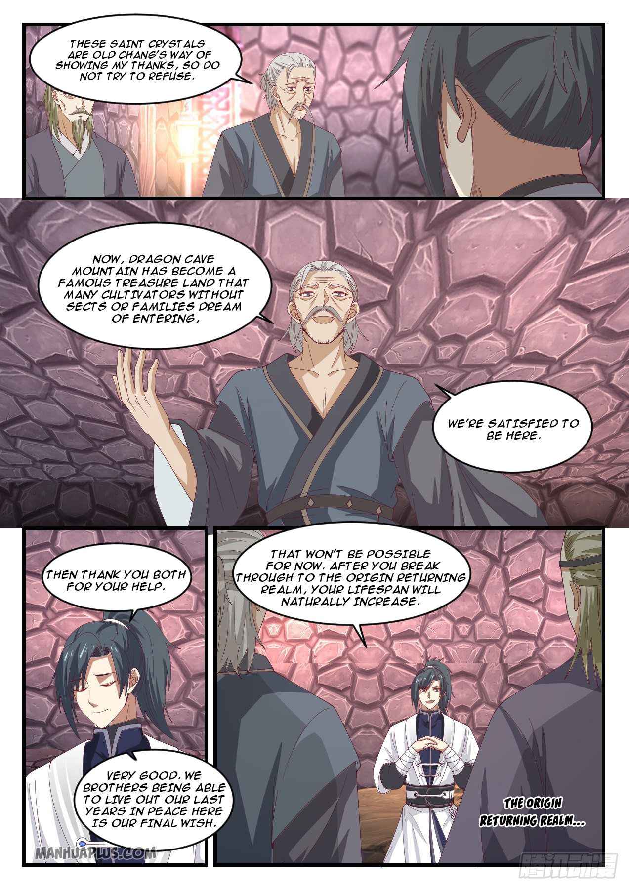 Martial Peak Chapter 1159 page 2