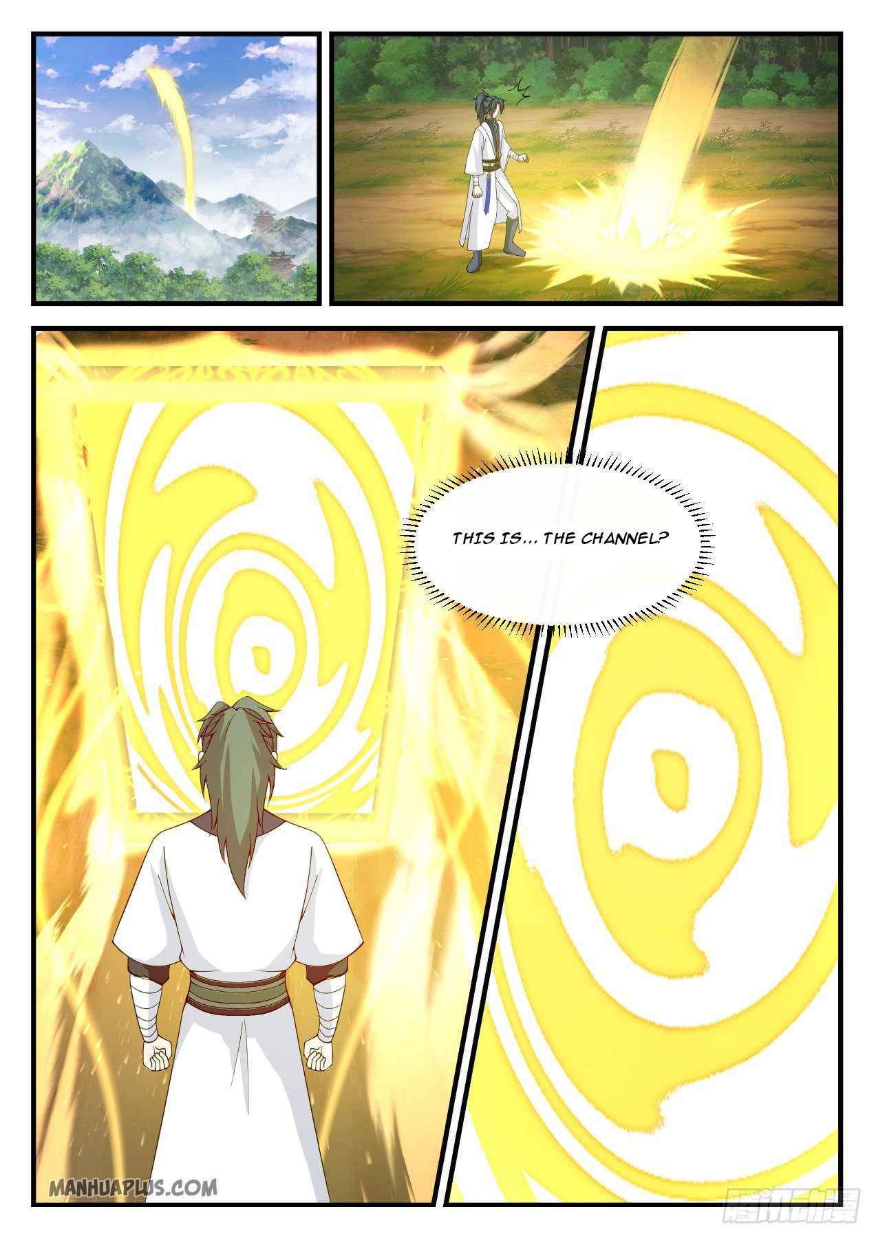 Martial Peak Chapter 1158 page 4