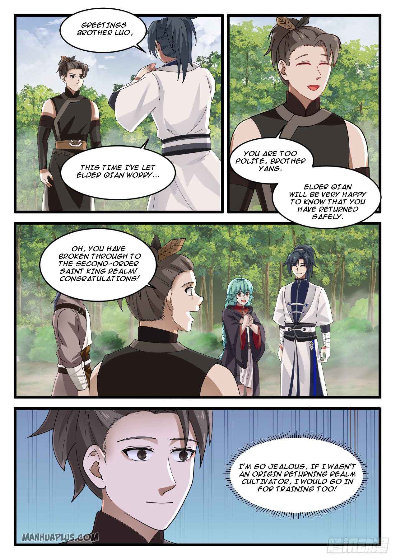 Martial Peak Chapter 1158 page 8