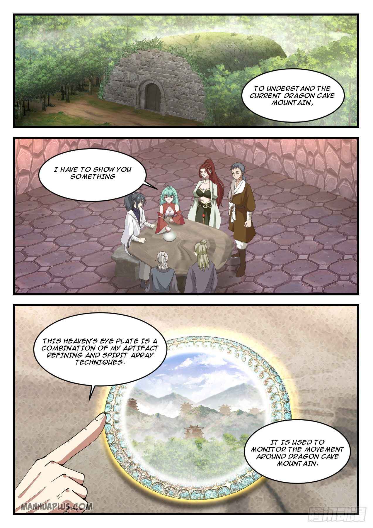 Martial Peak Chapter 1158 page 10