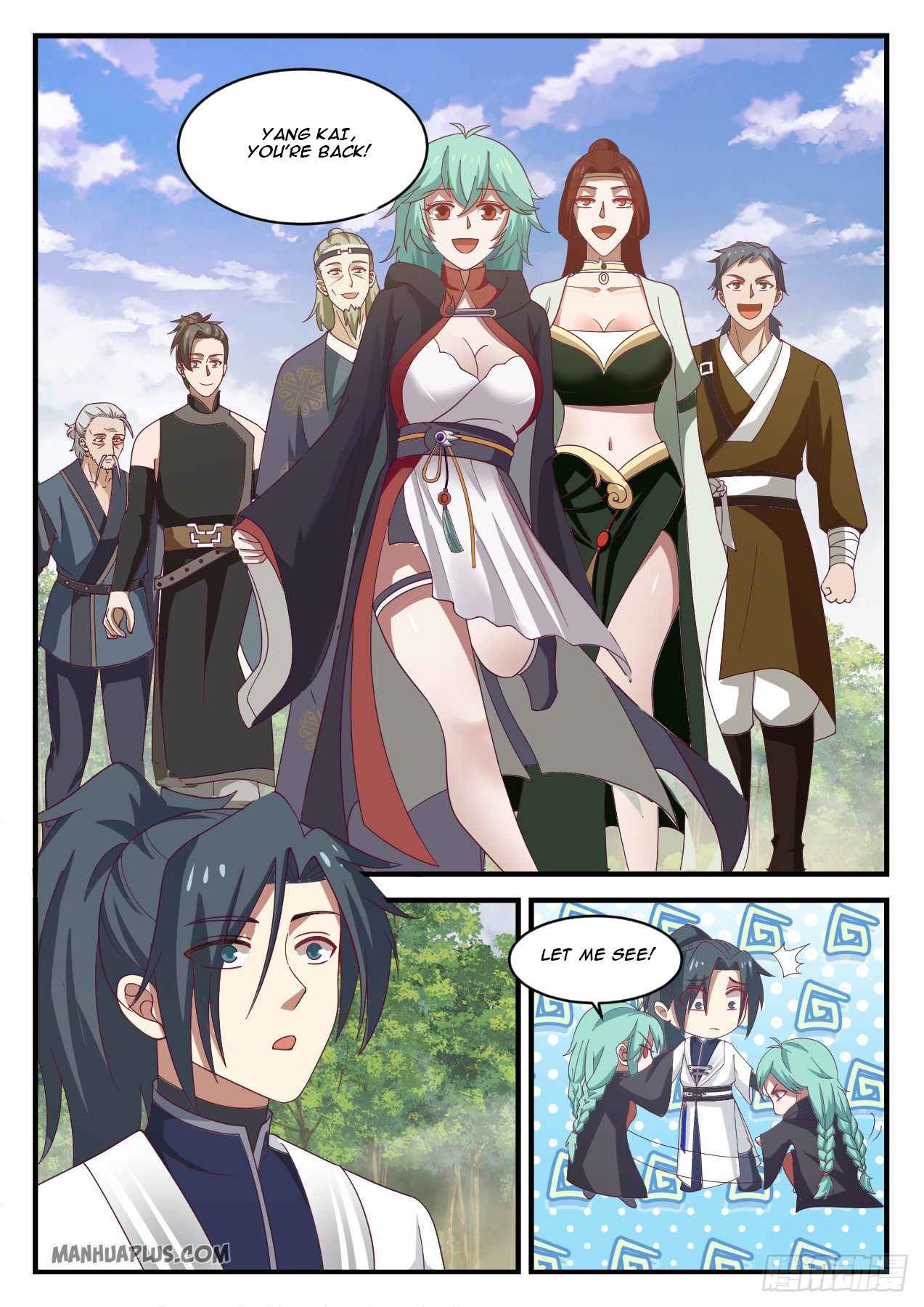 Martial Peak Chapter 1158 page 6