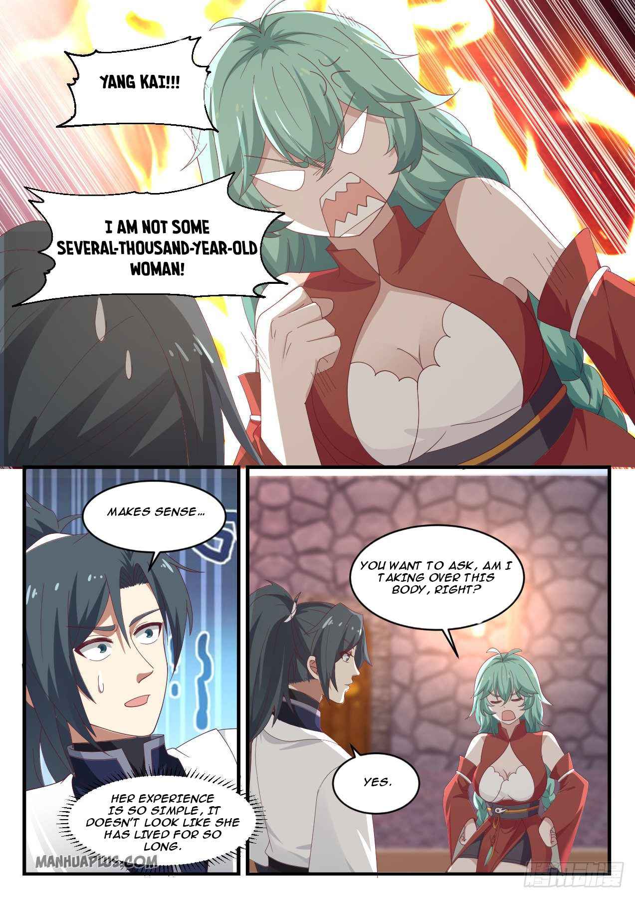 Martial Peak Chapter 1159 page 10