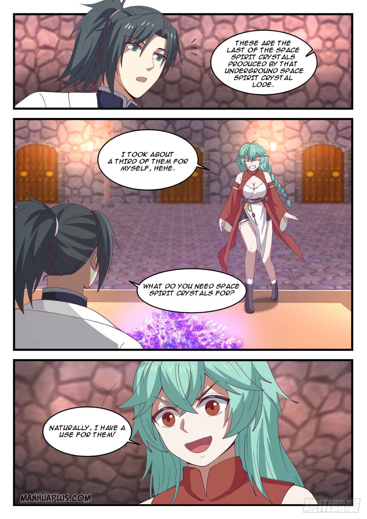 Martial Peak Chapter 1159 page 7
