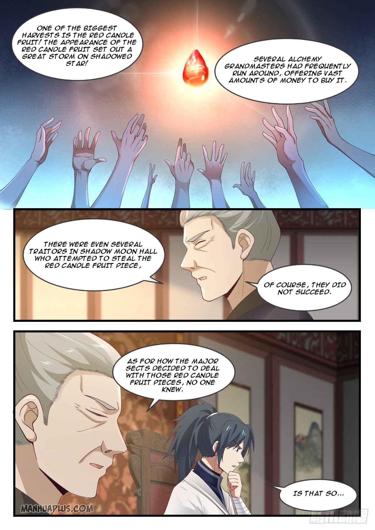Martial Peak Chapter 1163 page 3