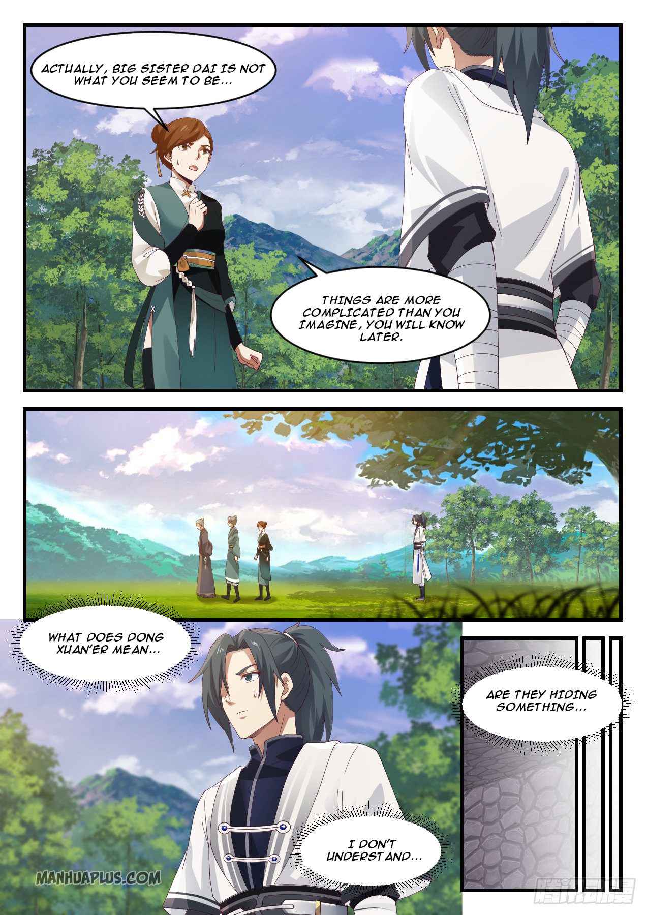 Martial Peak Chapter 1163 page 7