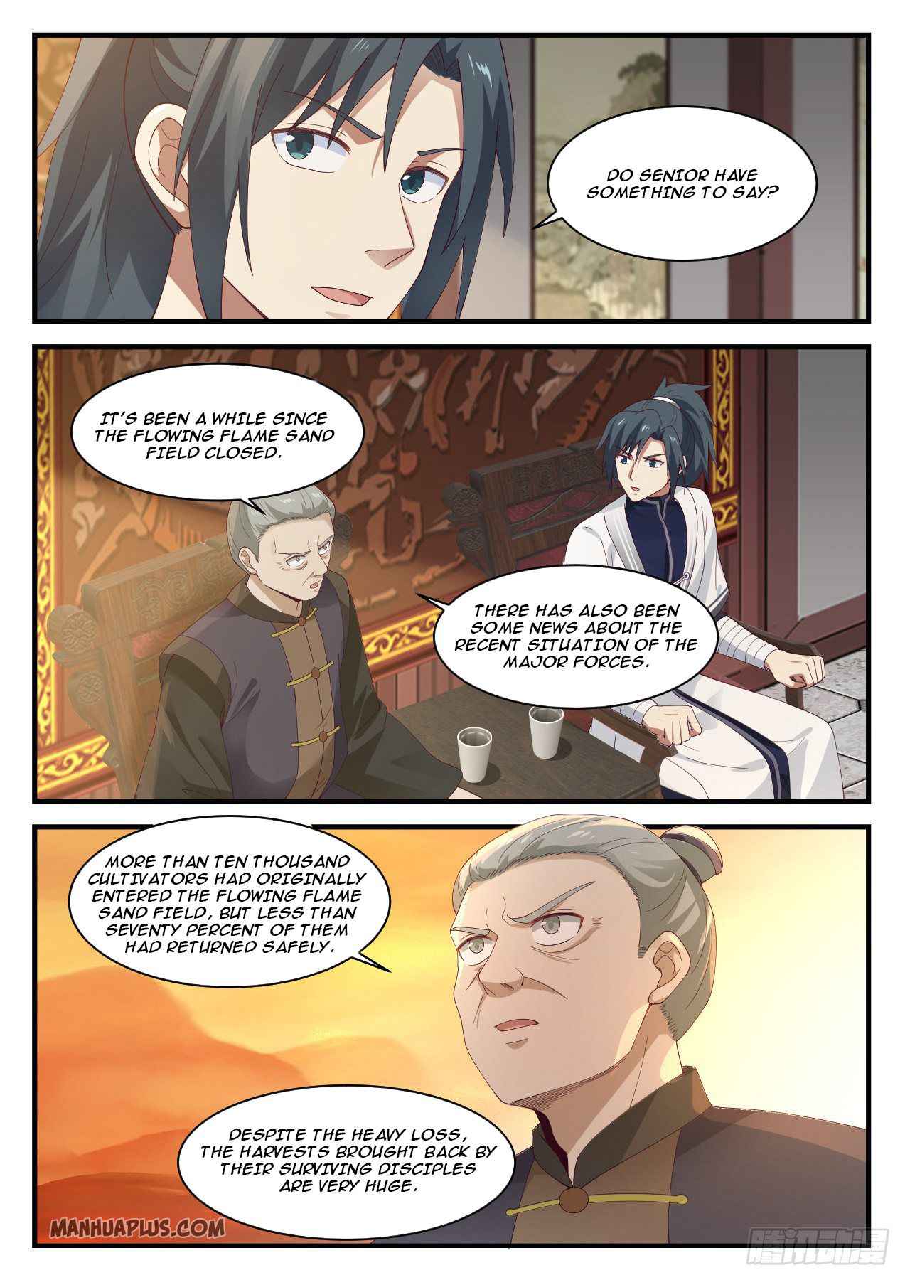 Martial Peak Chapter 1163 page 2