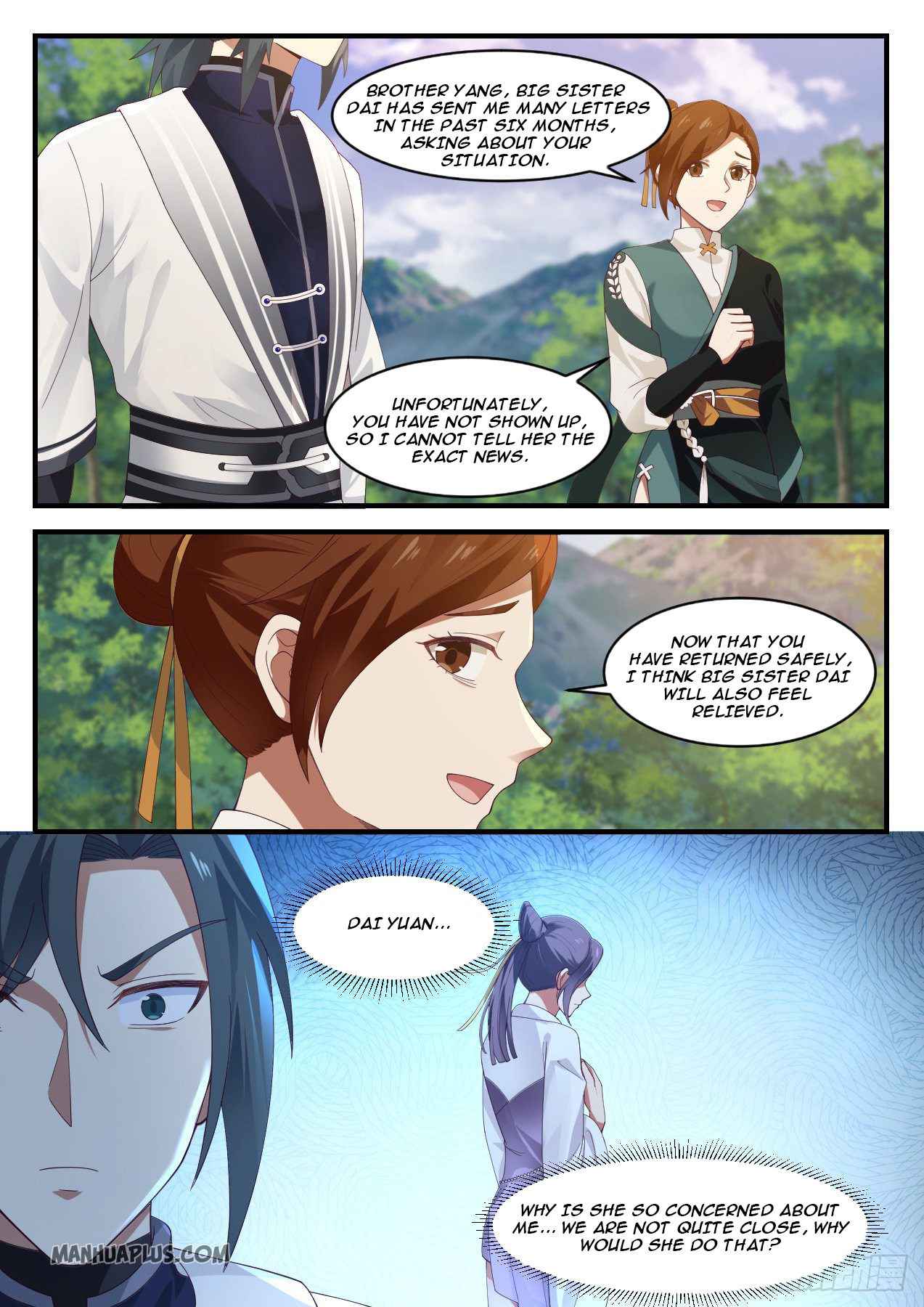 Martial Peak Chapter 1163 page 6
