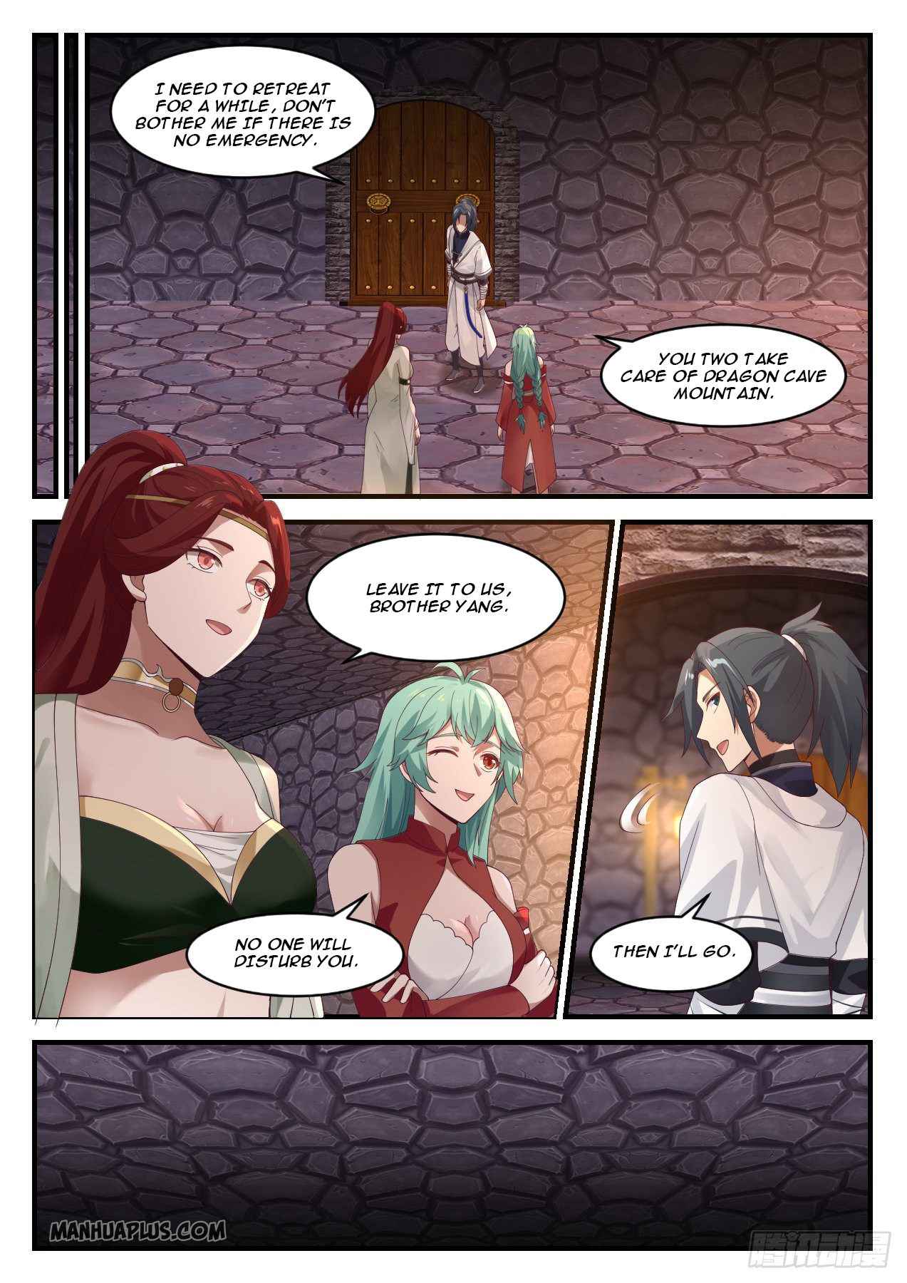 Martial Peak Chapter 1163 page 8