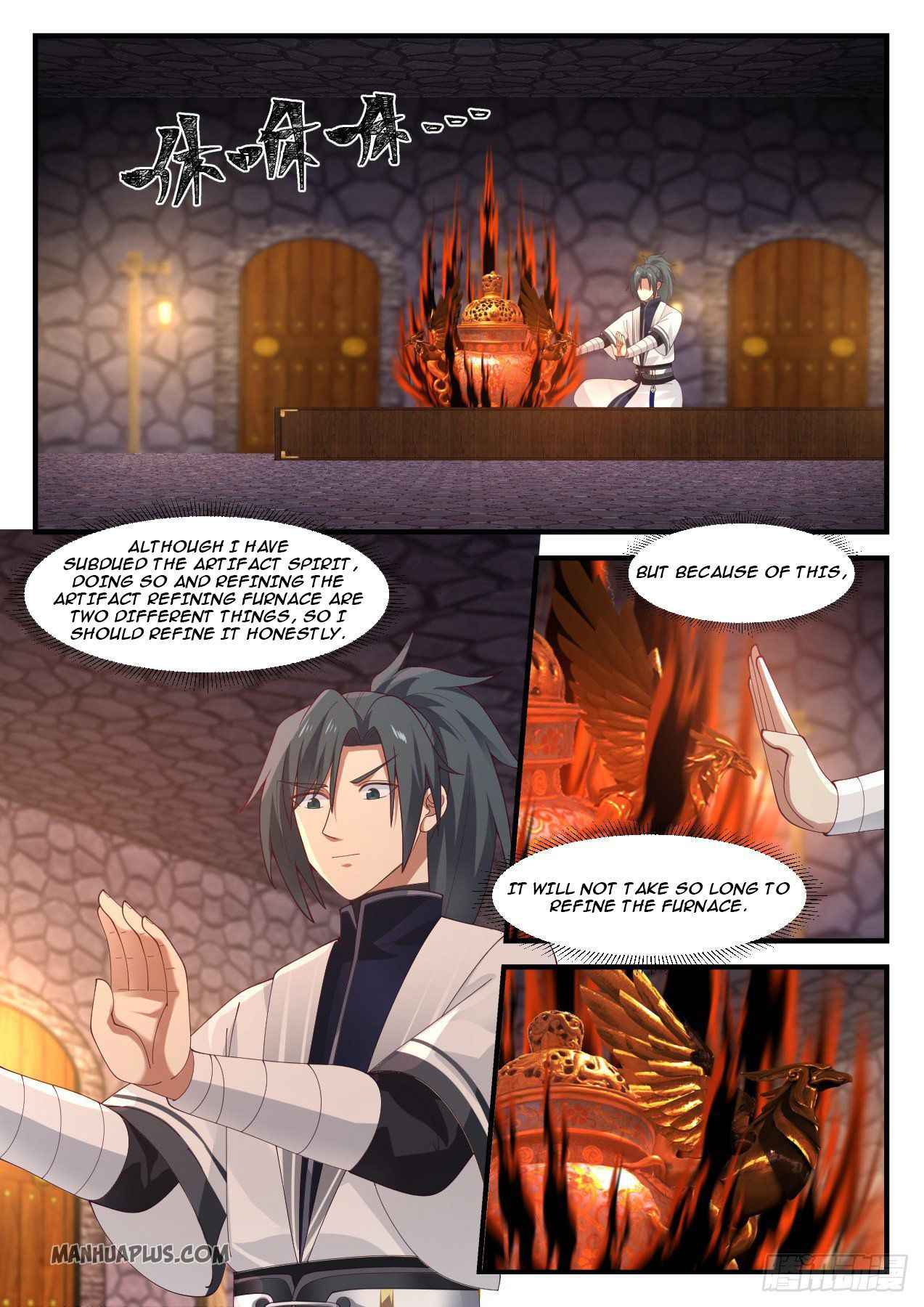 Martial Peak Chapter 1163 page 9
