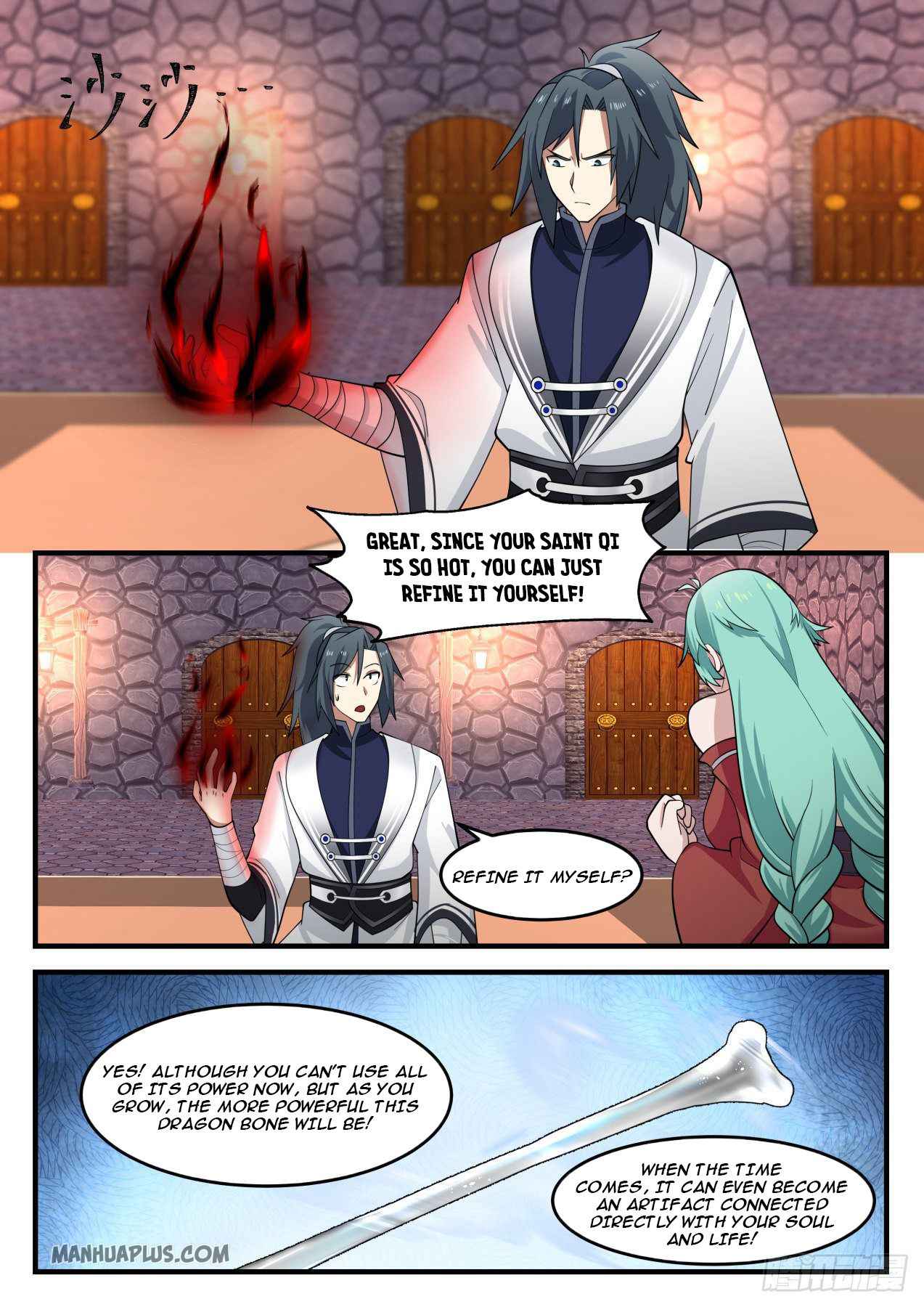 Martial Peak Chapter 1161 page 4